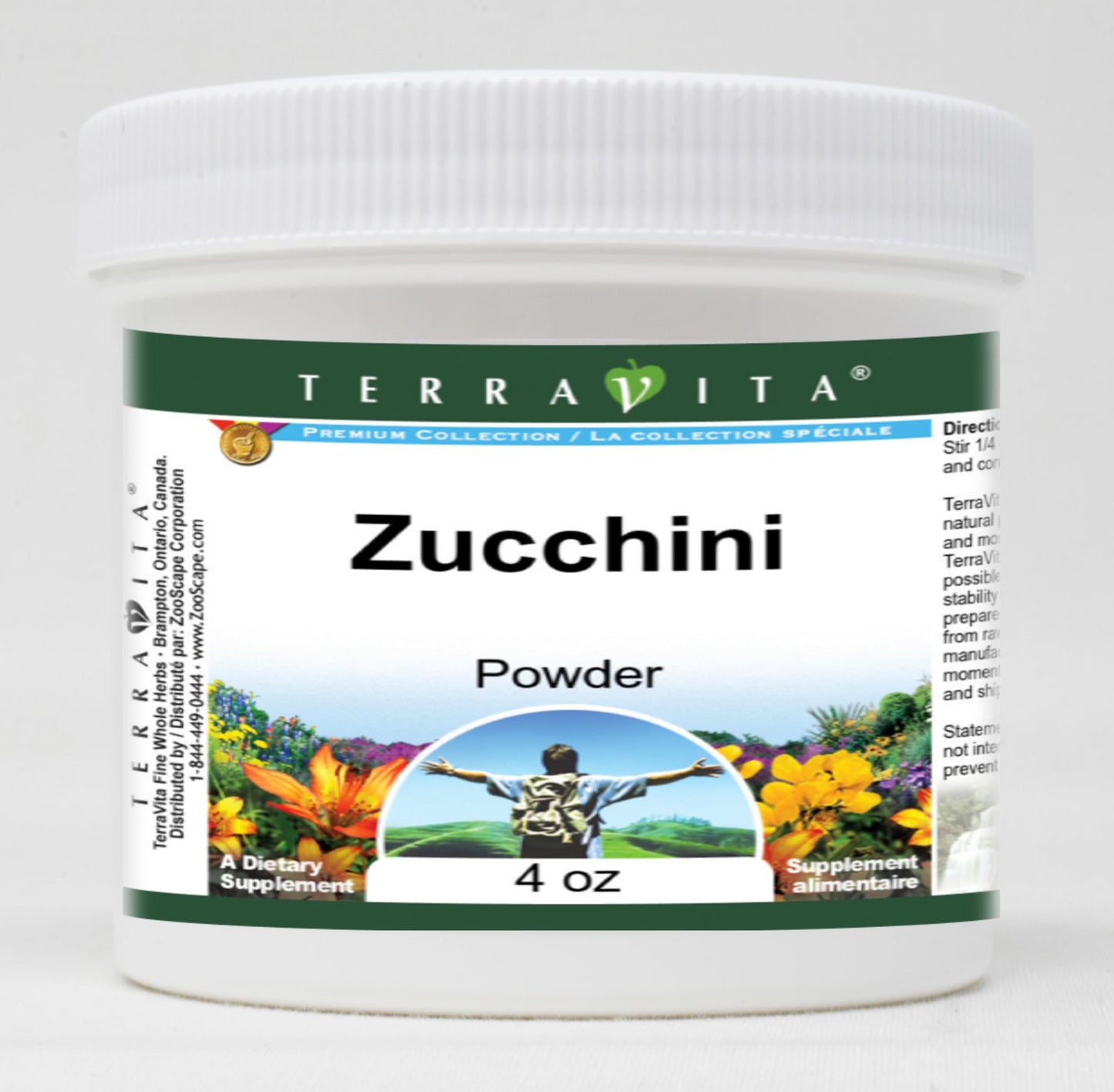 Terravita Zucchini Powder 12 Count