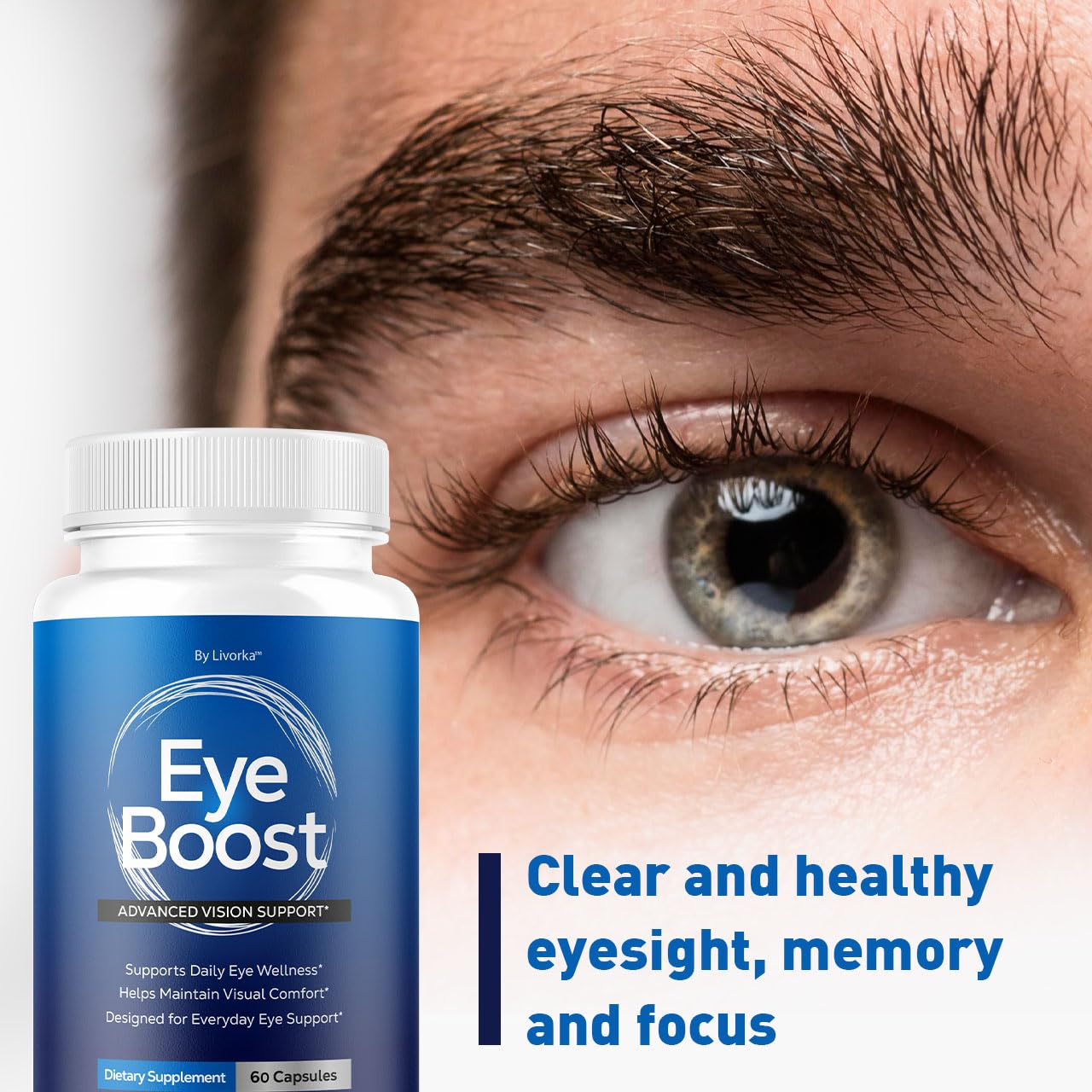 LIVORKA EyeBoost Capsules 120 Capsules