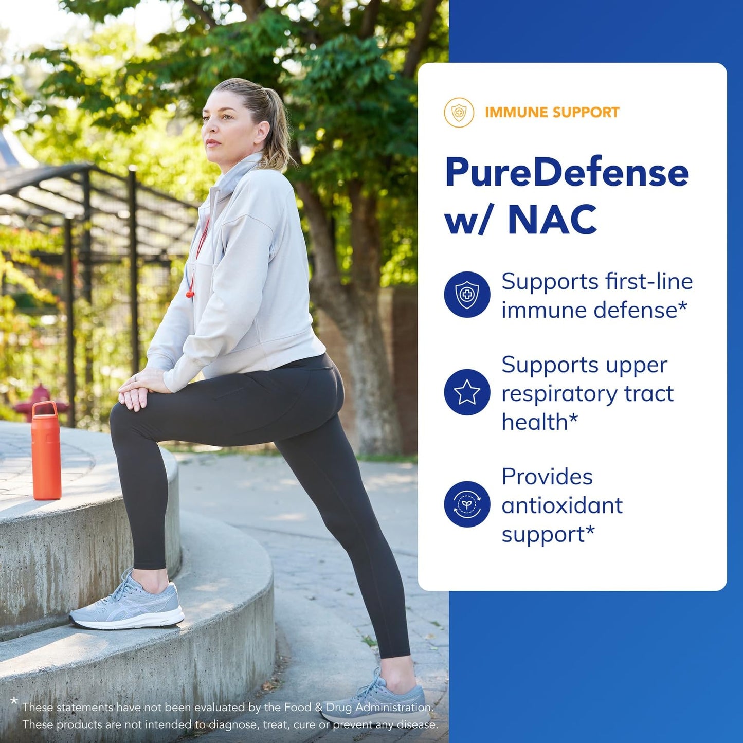 Pure Encapsulations PureDefense with NAC, 120 Capsules