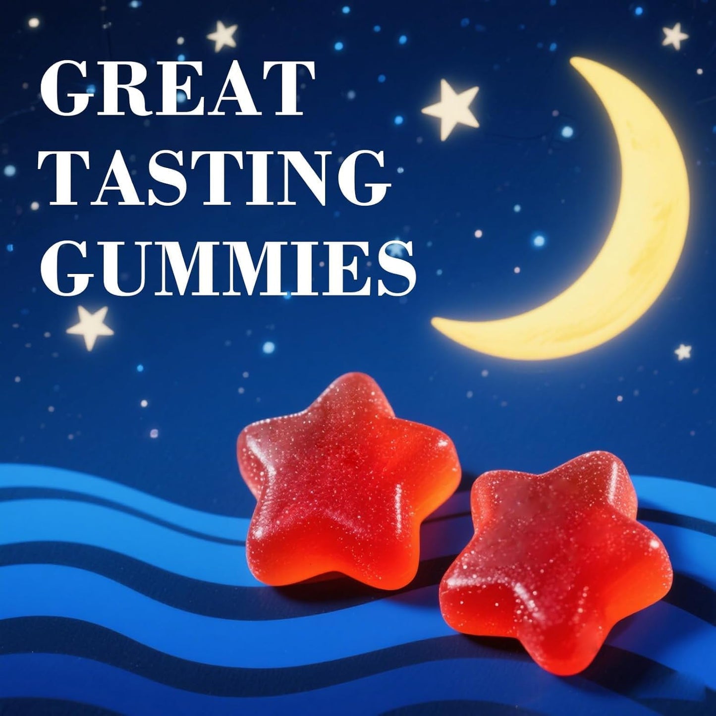 MAPUG Radiya Natural Sleep Aid Gummies 1 Count