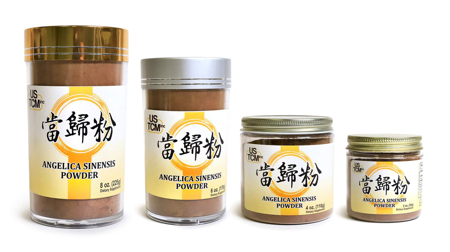 USTCM Angelica Sinensis Powder, 8oz, 1 Count