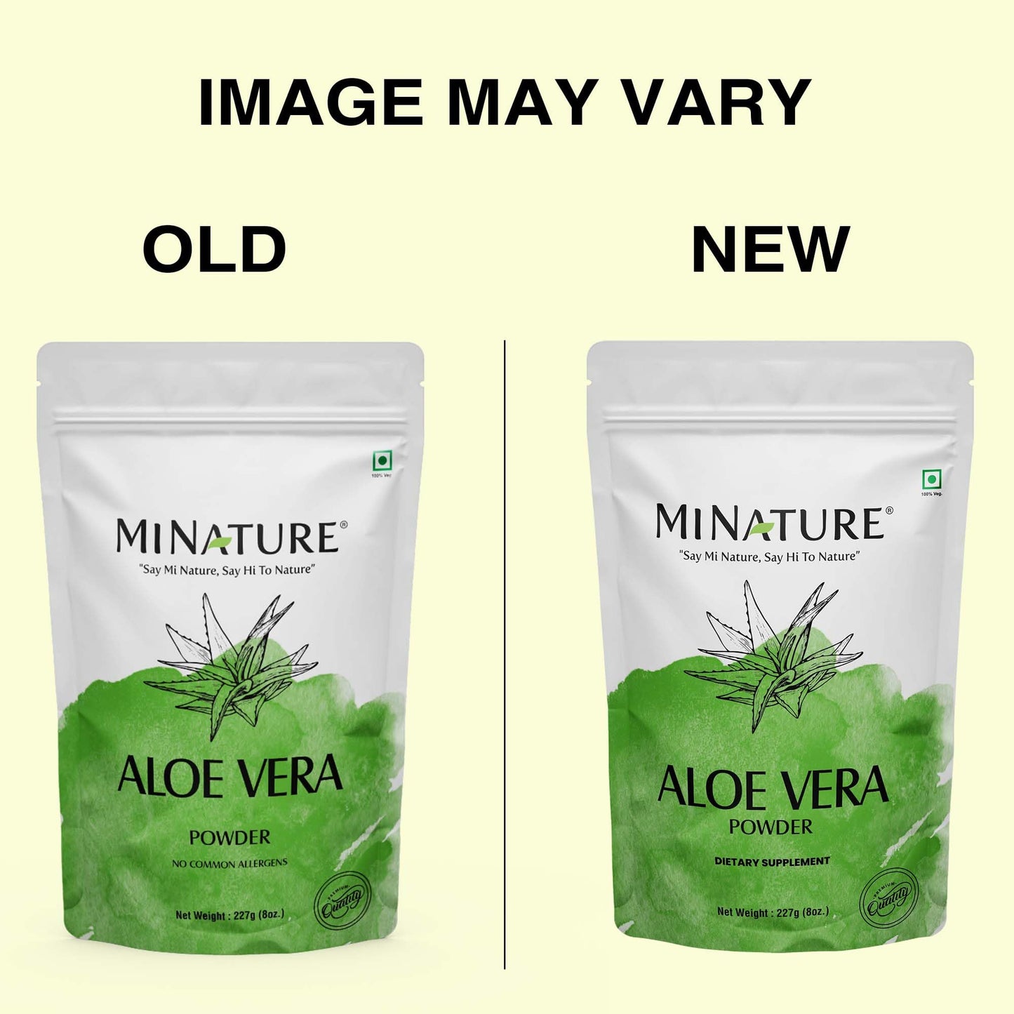 minature Aloe Vera Powder 8 oz
