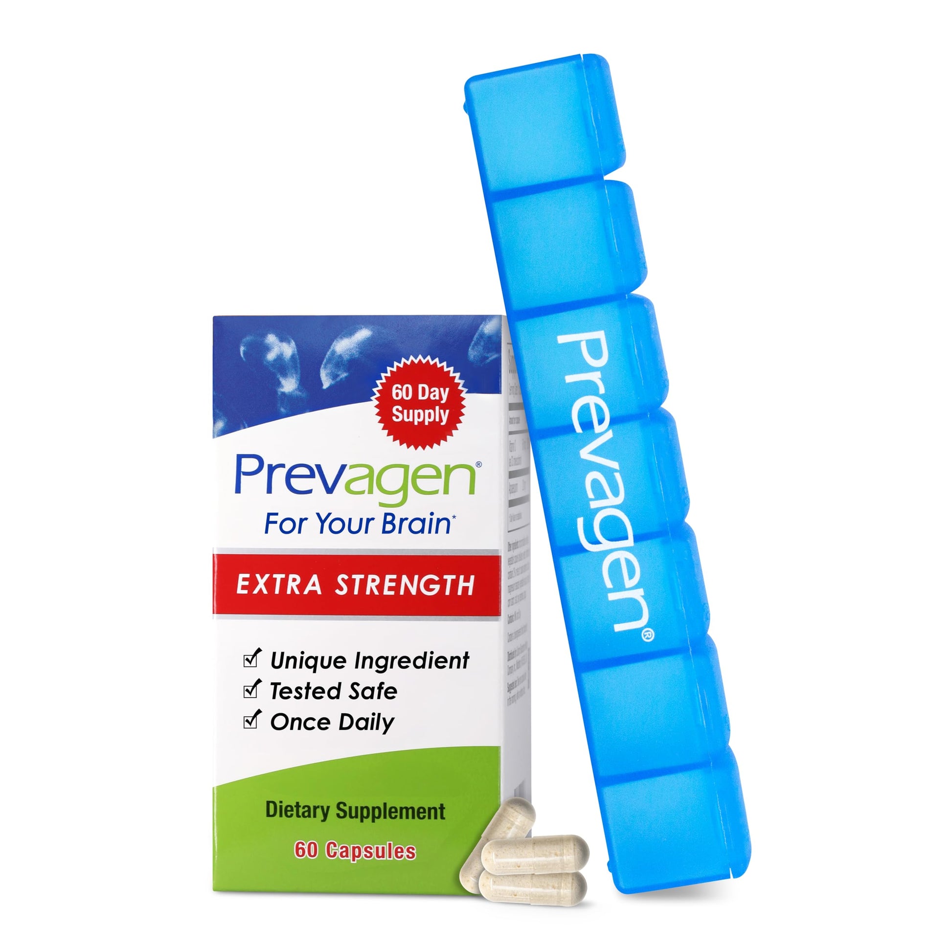 Prevagen Extra Strength 60 Capsules