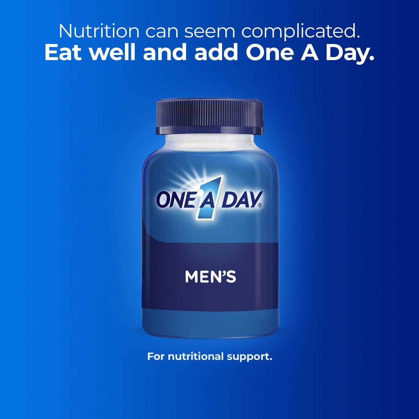 ONE A DAY Men's Pro Edge Complete Multivitamin 200 Tablets