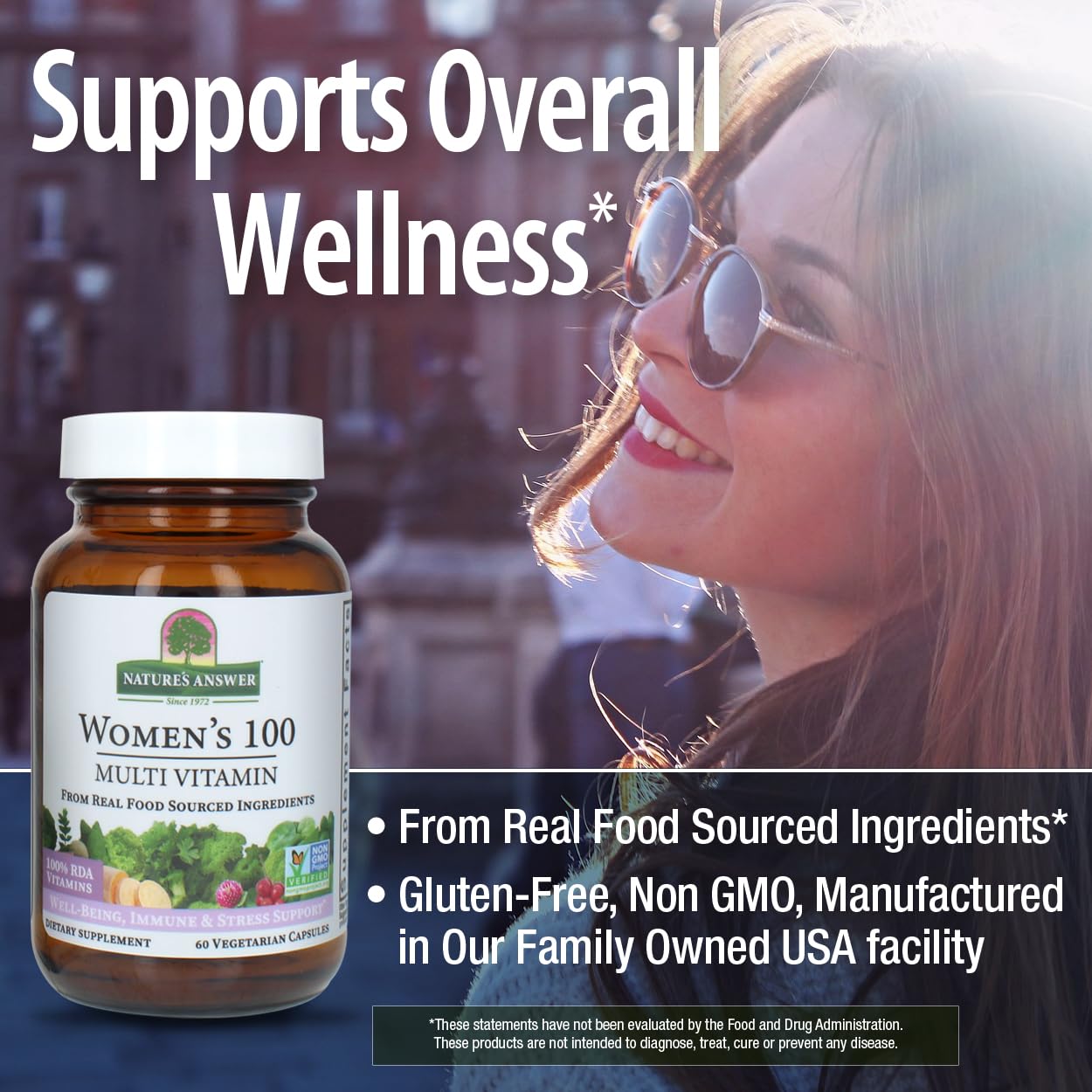 Nature's Answer Women's 100 Multivitamin 60 Capsules