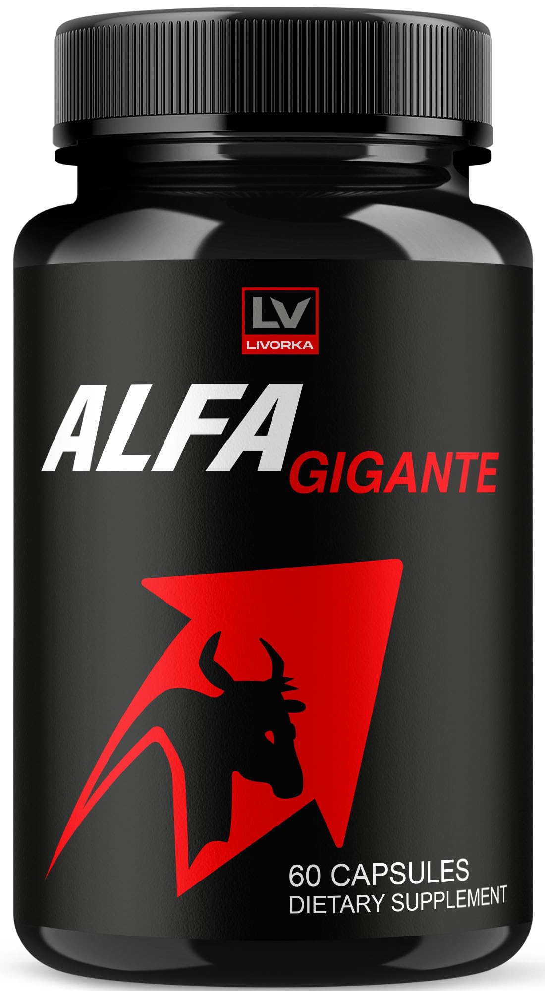 LIVORKA Alfa Gigante Capsules 60 Count