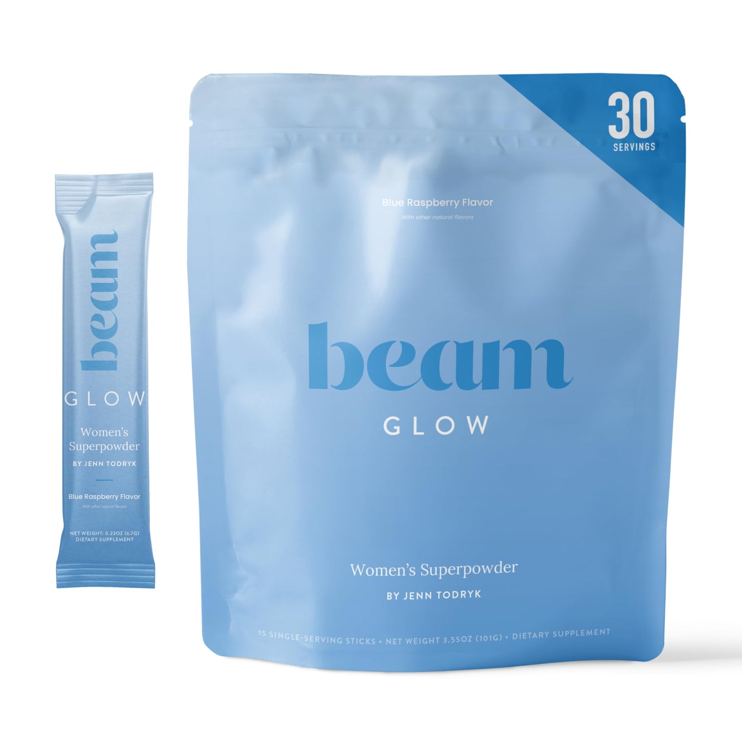 Beam Glow Hormone Balance Supplement for Women Powder, 30 Servings