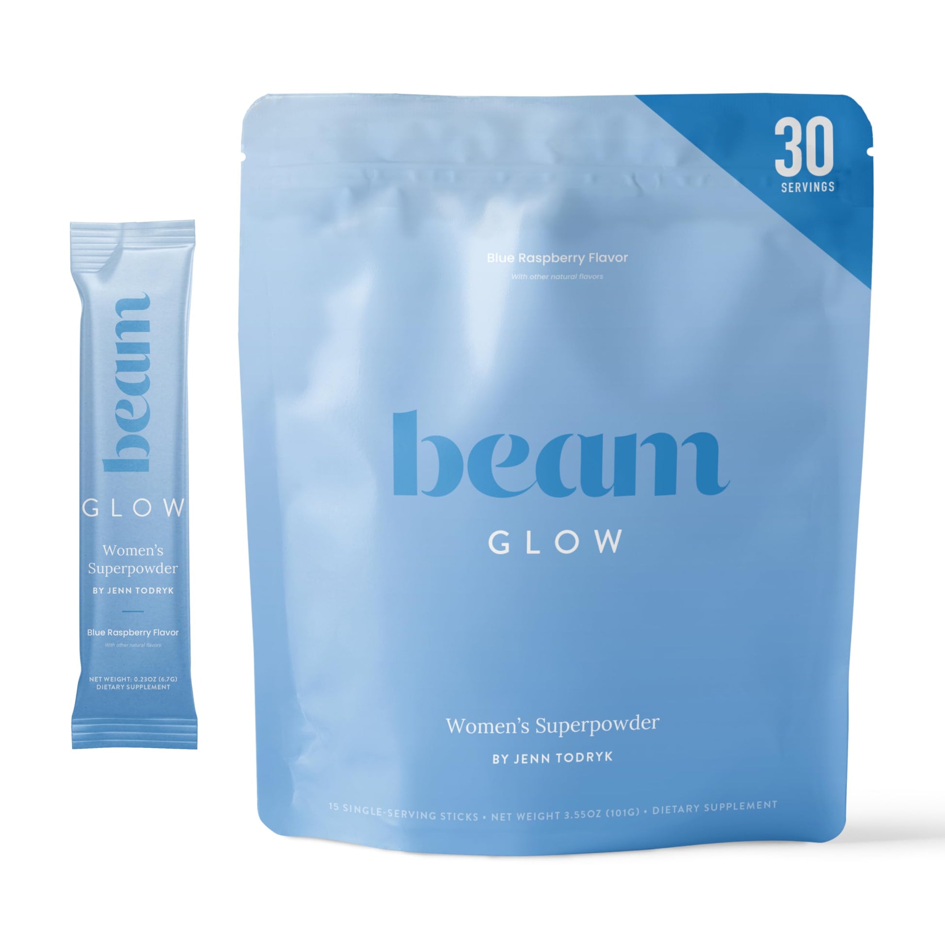 Beam Glow Hormone Balance Supplement for Women Powder, 30 Servings