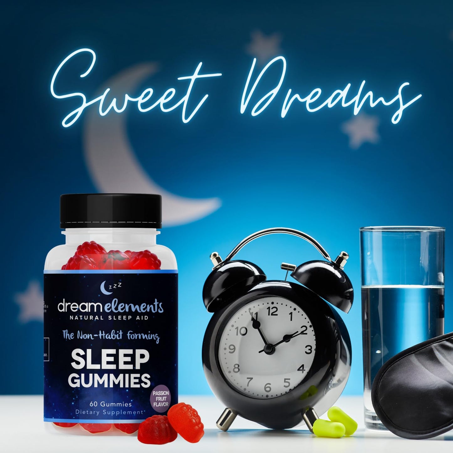 Dream Elements Sleep Supplement Gummy 1 Count