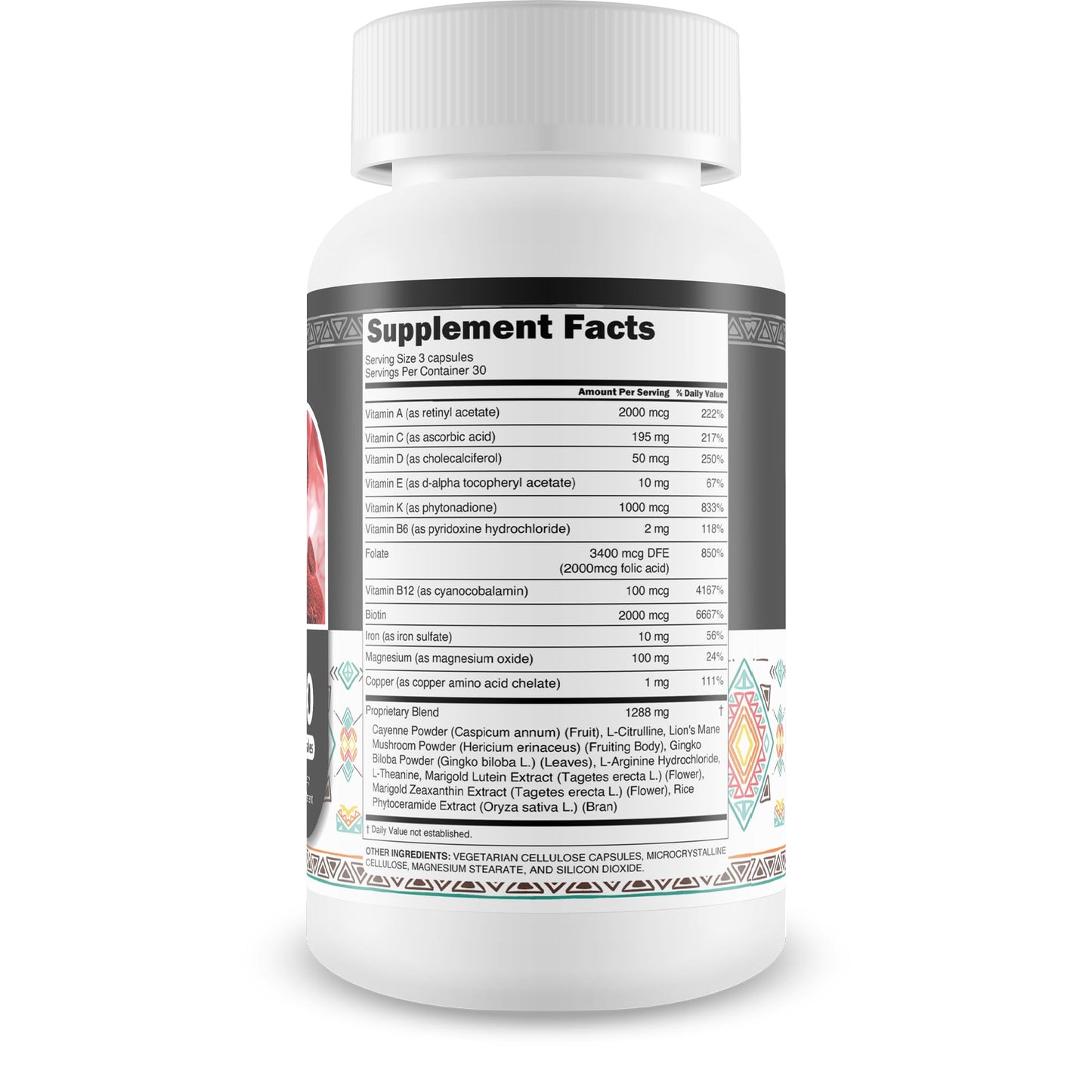 Happy Health Marketplace Blood Flow Indigen S9 Pro Capsule 90