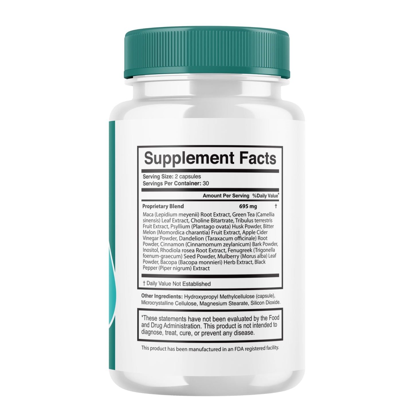 Valdivia Glyco Restore Capsules 60 Count