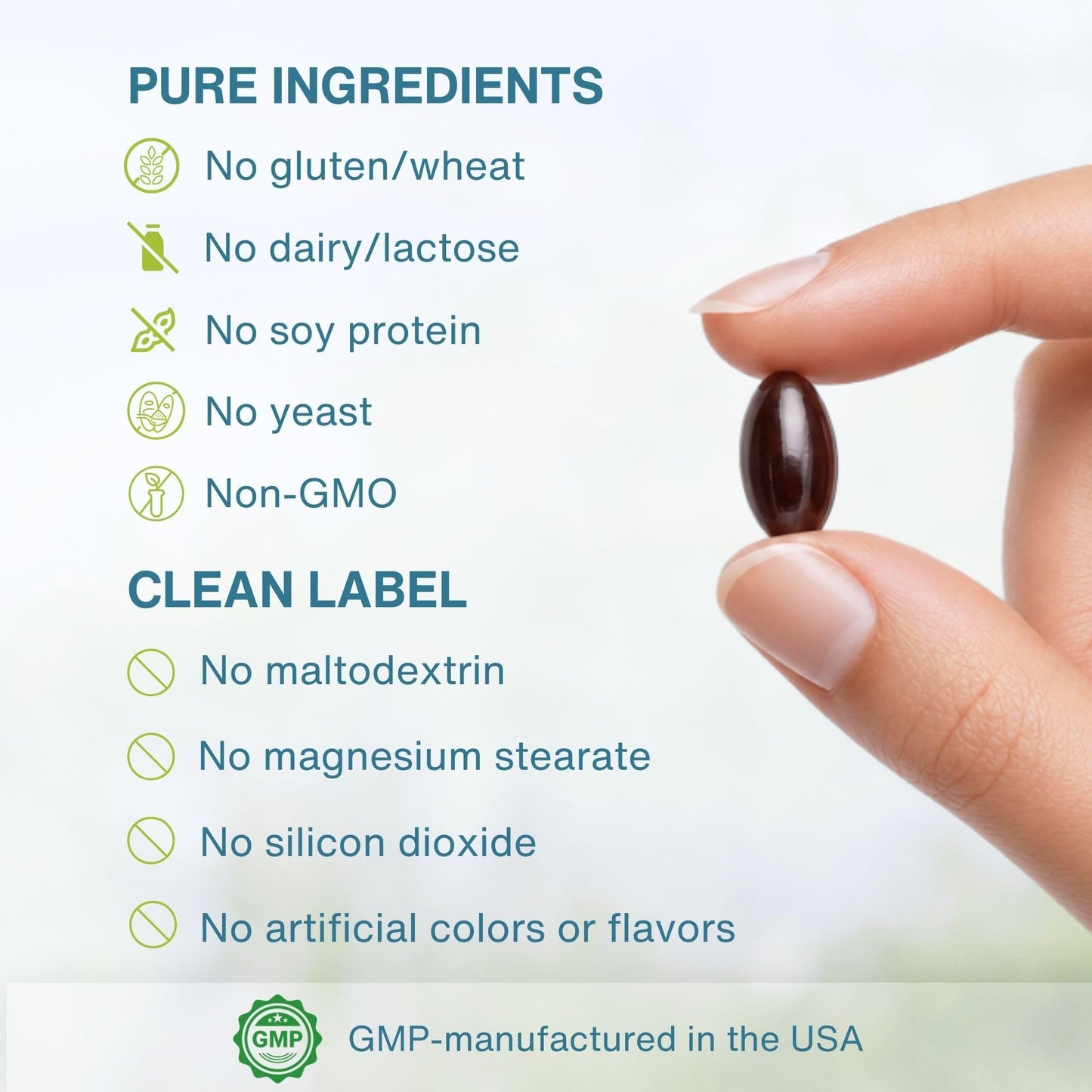 Igennus Healthcare Nutrition CoQSol CoQ10 100mg Softgels 120