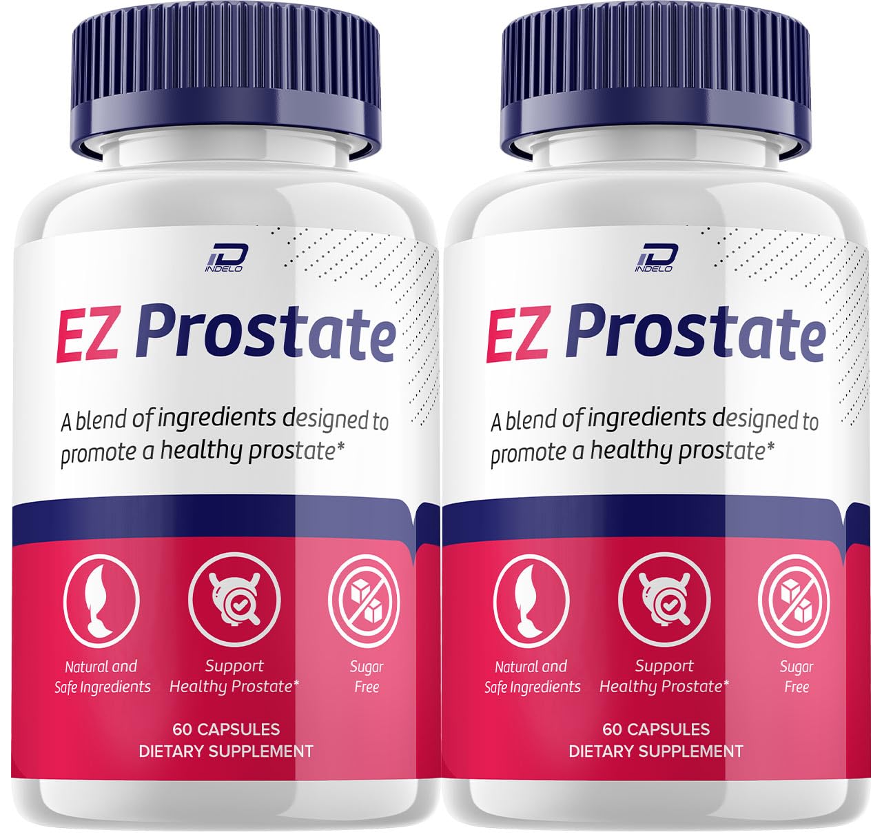 Indelo EZ Prostate Supplement for Men Capsules 120