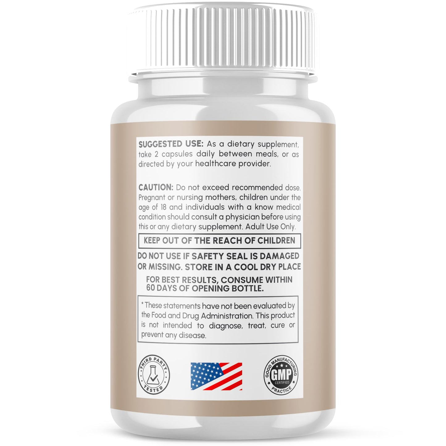 Flex University Core Strength Joint Support Capsules, 60 Count