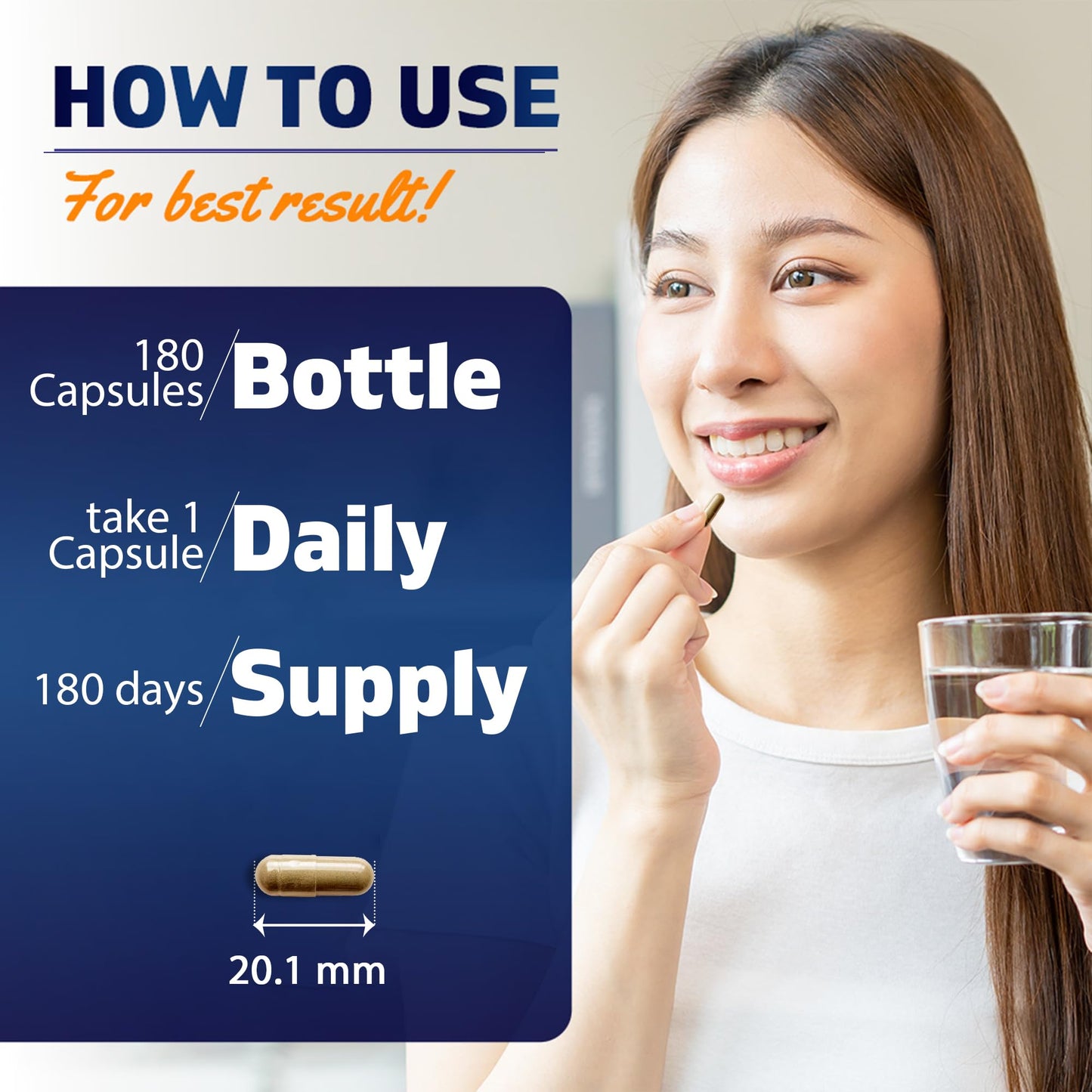 Vitamatic Vegan B12 1000 mcg Capsule, 180 Count