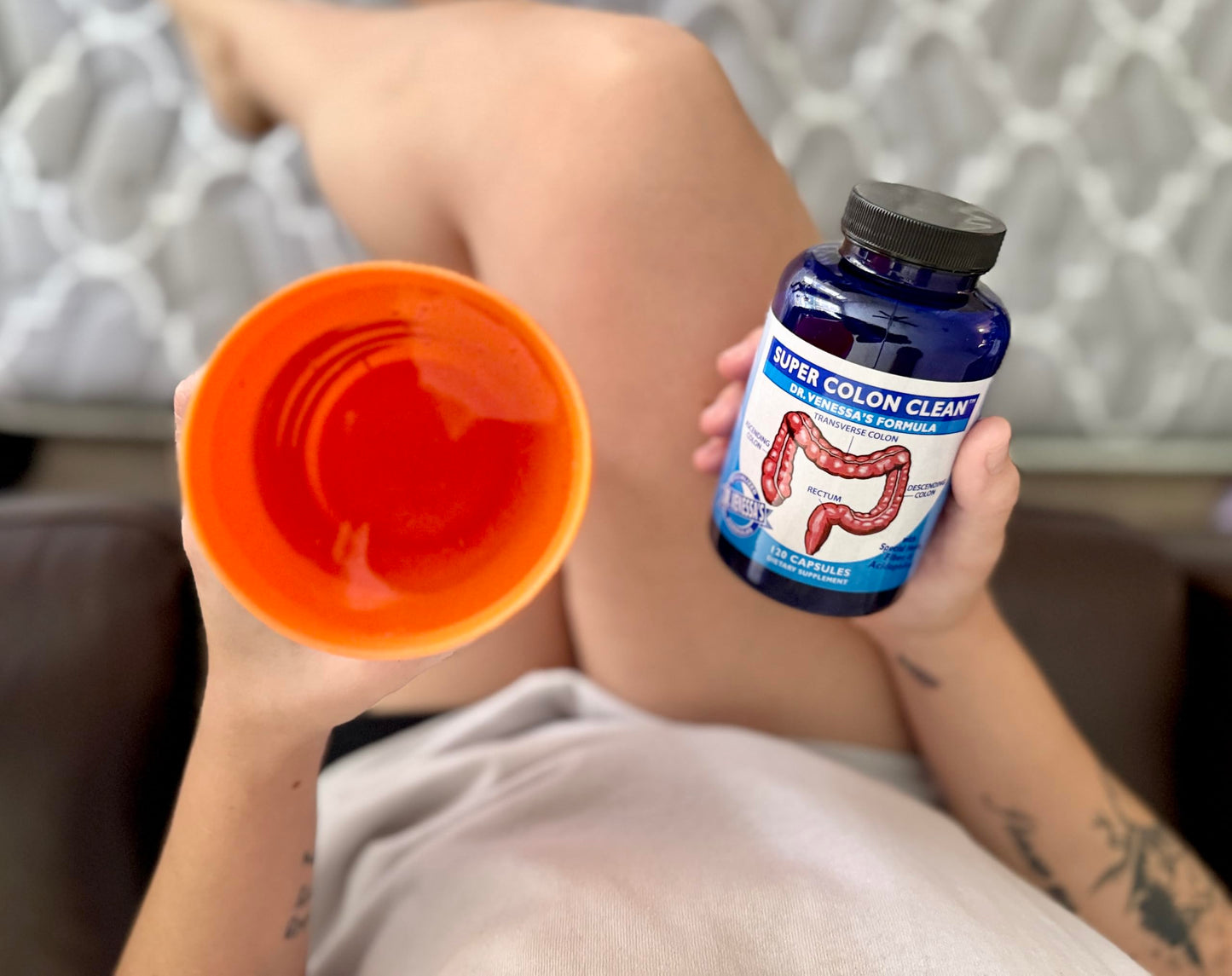 Dr. Venessa's Formulas Super Colon Clean 120 Capsules