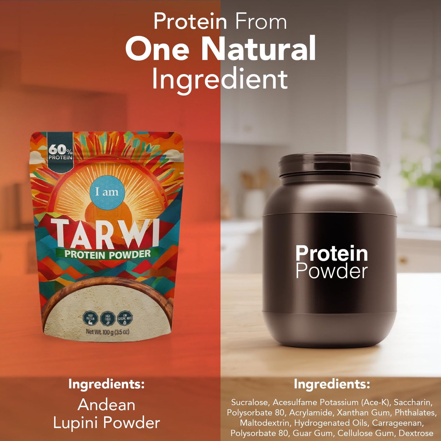 It's Good Energy I AM Tarwi Bean (Chocho) Protein Powder Pouch 3.5 oz