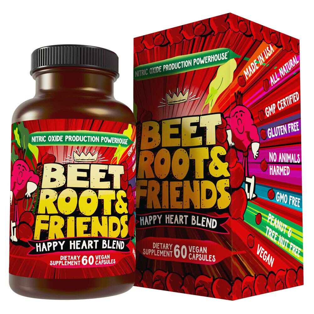 Hippie Farms Beet Root Capsules 1 Count