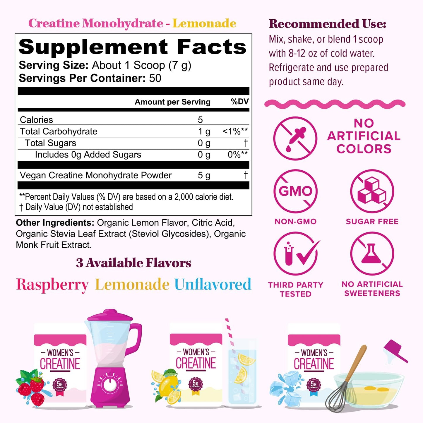 Vitauthority Micronized Creatine Monohydrate Powder 12.3 oz
