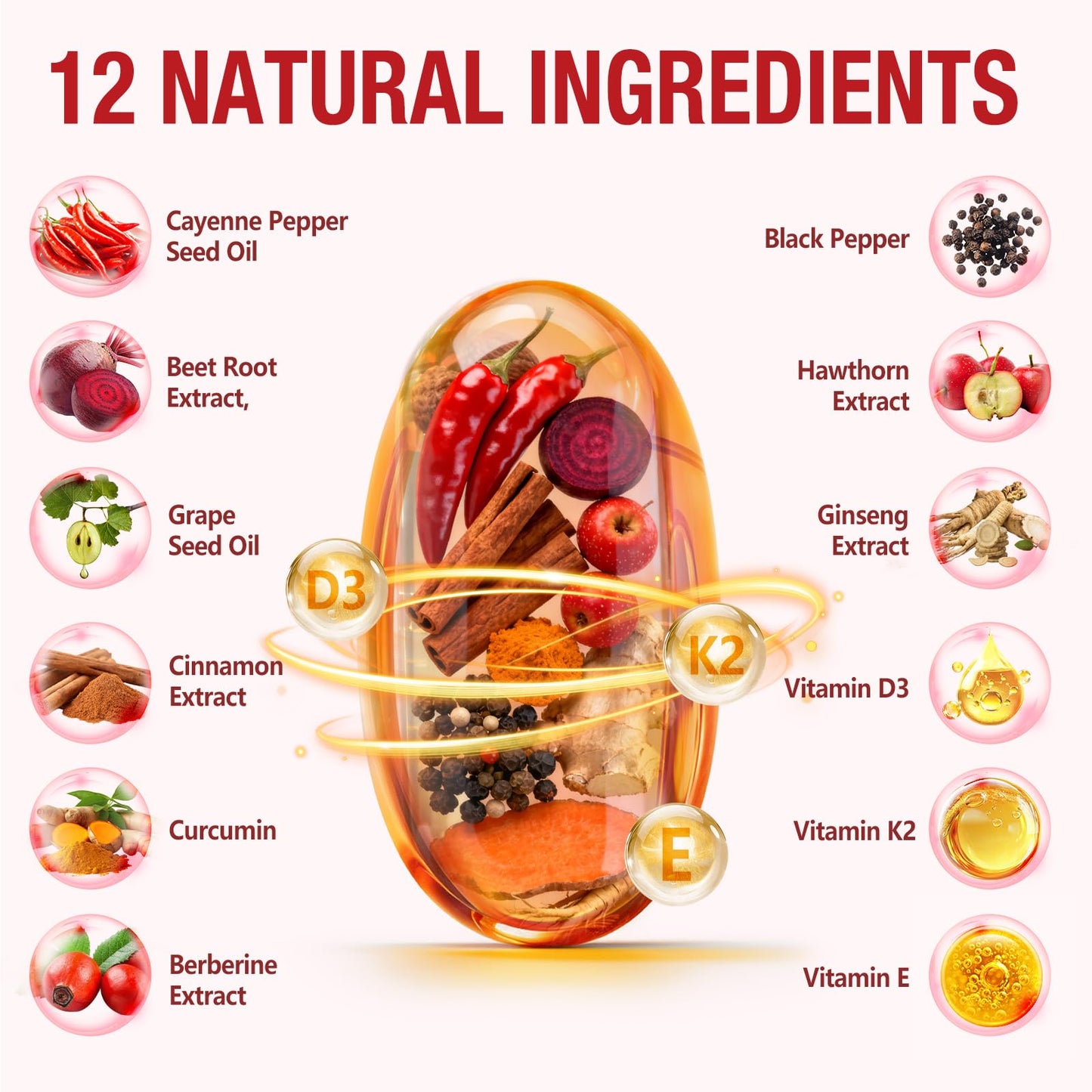 Flasture Cayenne Pepper Capsule, 240 Count