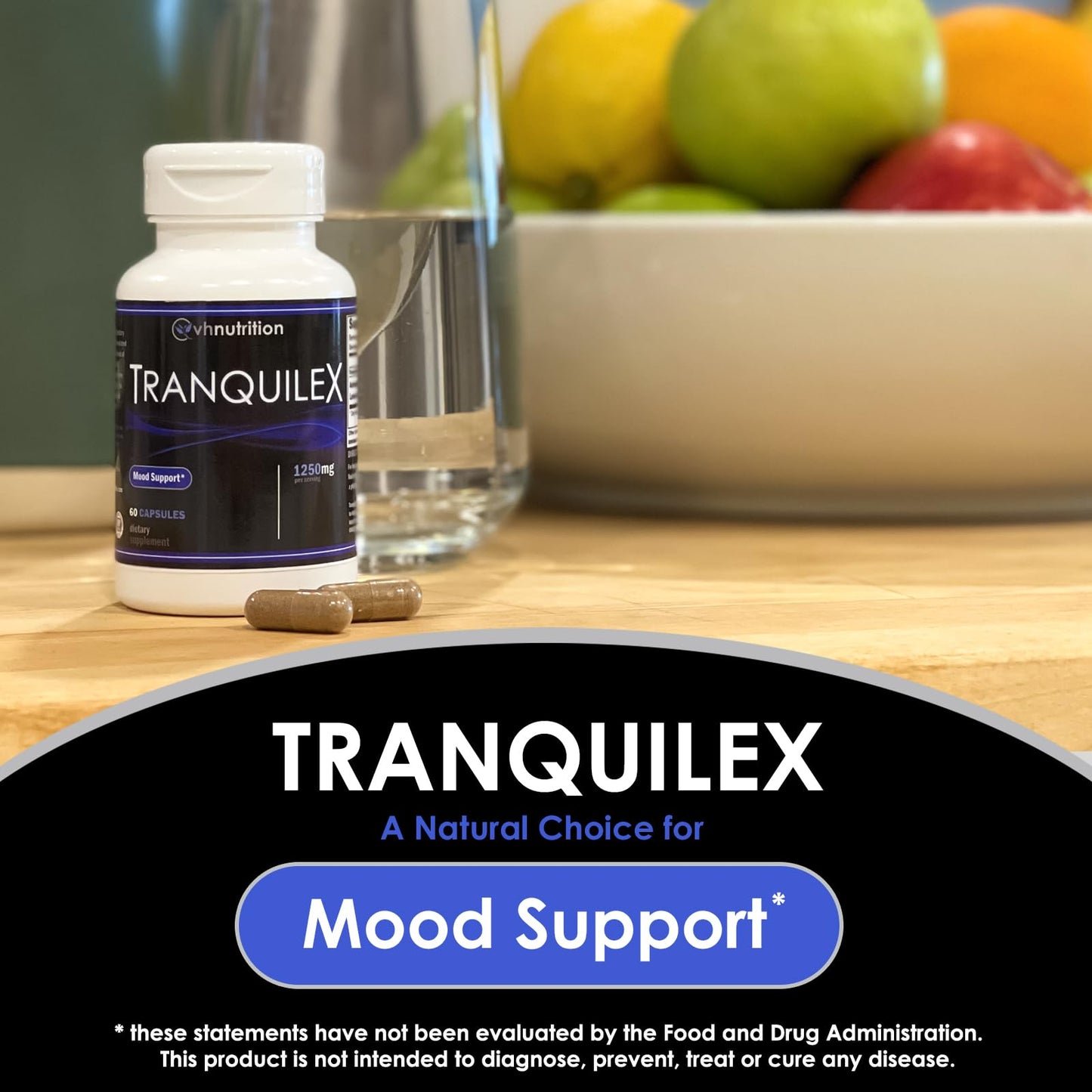 VH Nutrition Tranquilex Capsule 30 Count