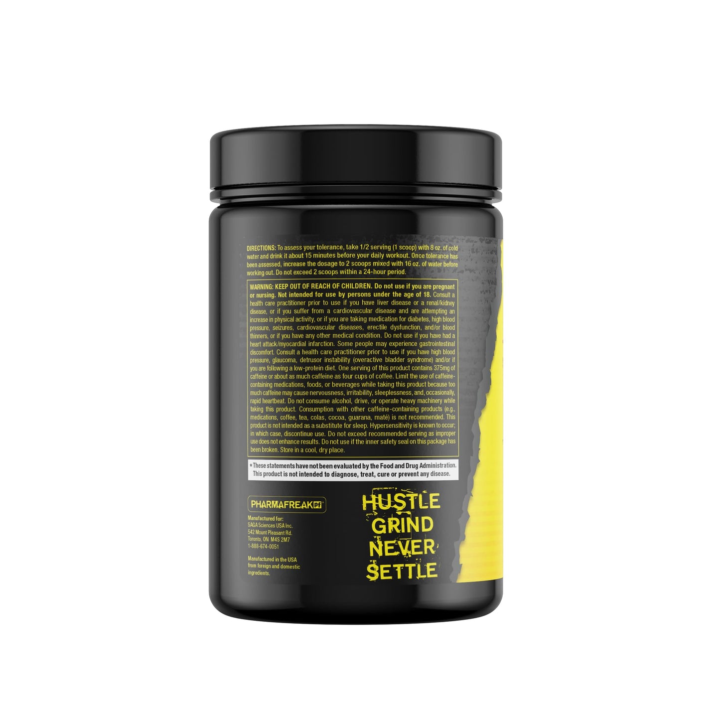 Pharmafreak Stacked Freak 3D Pre-Workout Powder 14.1 oz