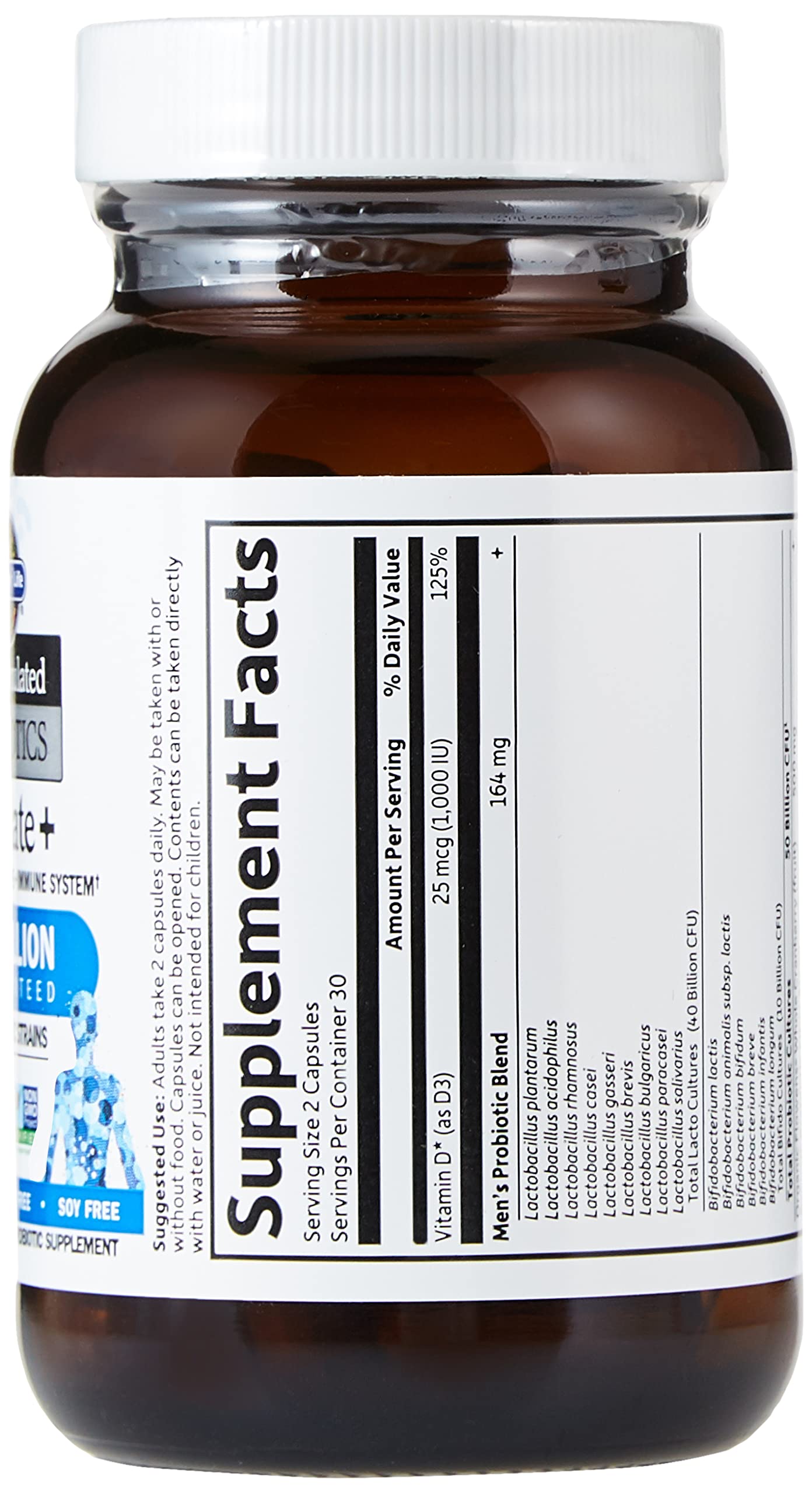 Garden of Life Dr. Formulated Probiotics Prostate+ Capsules 60