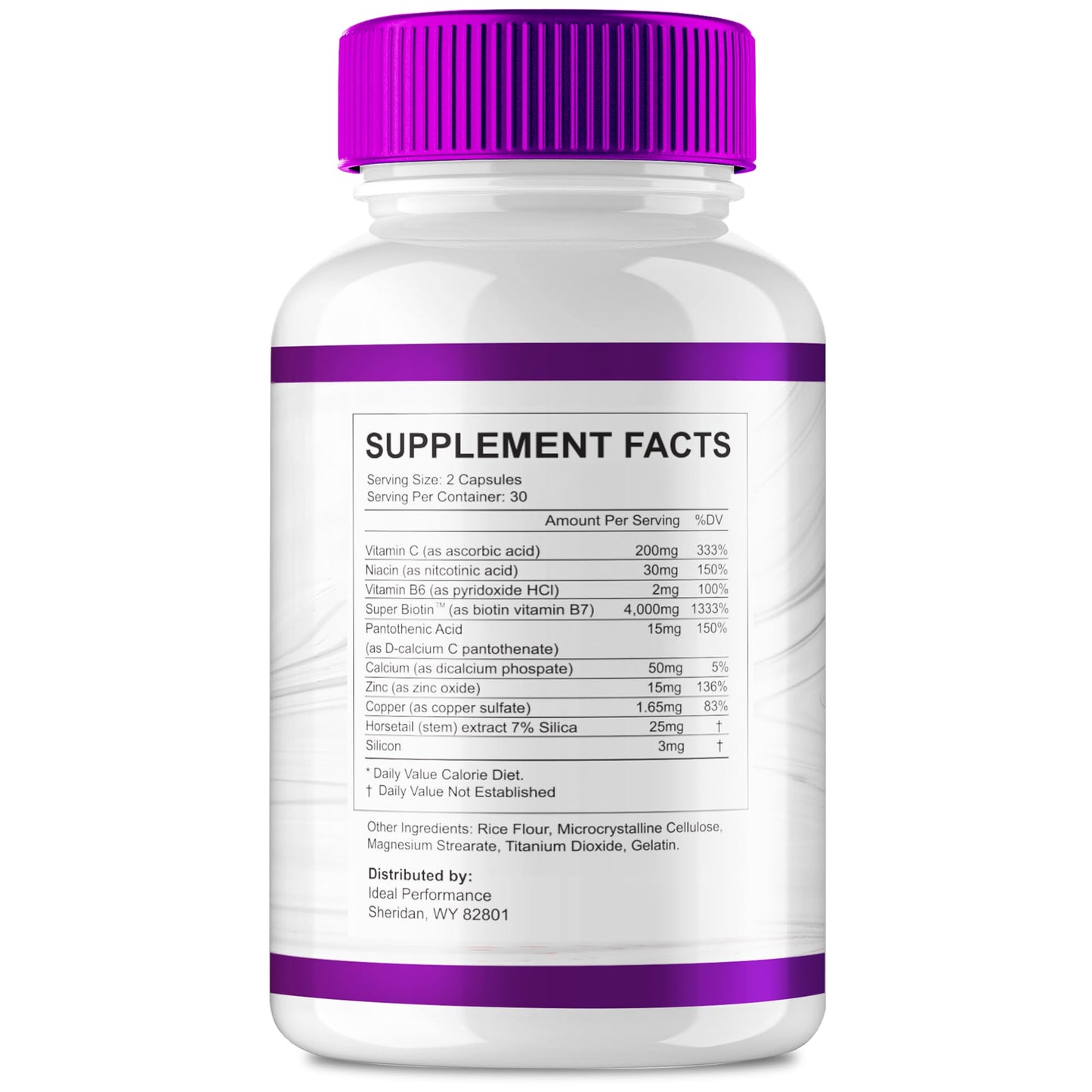 IDEAL PERFORMANCE FirmBoost Capsules 300 Capsules