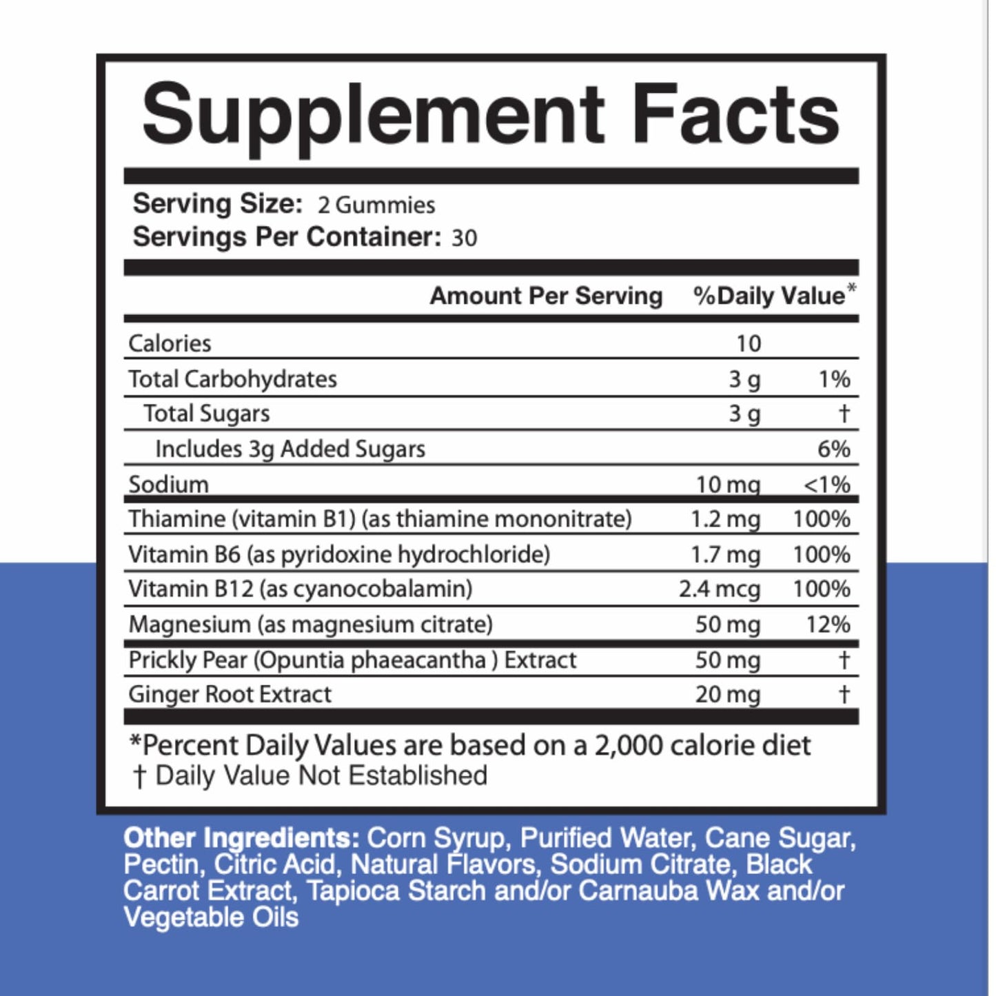 Mama Bear Oasis Daily Wellness Gummies with B Vitamins & Magnesium Gummy, 1 Count
