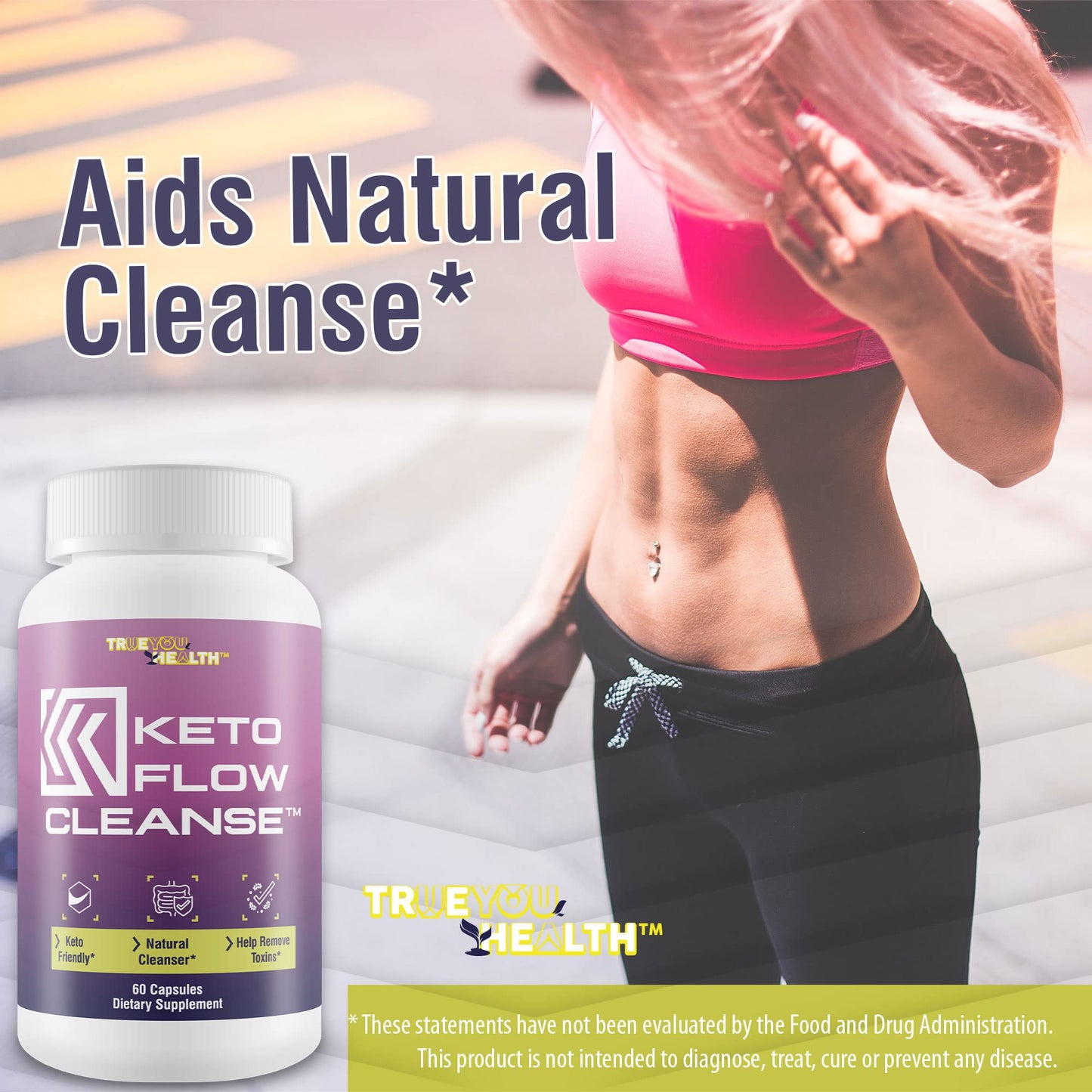 Generic Keto Flow Cleanse 1 Capsule