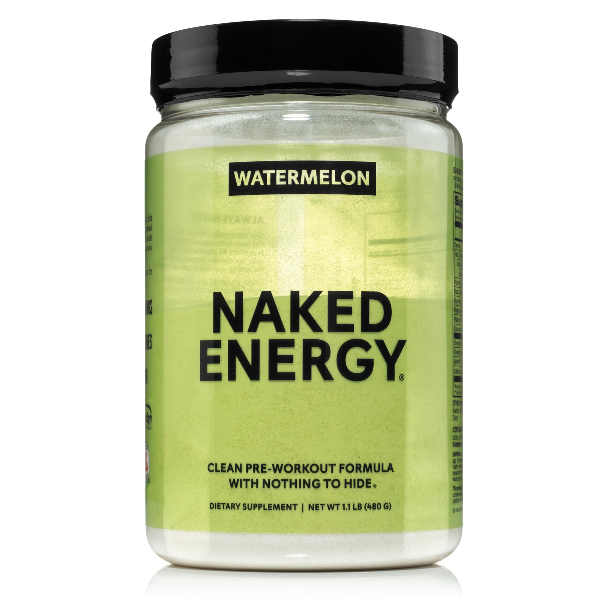 NAKED Watermelon Energy Powder 16.9 oz