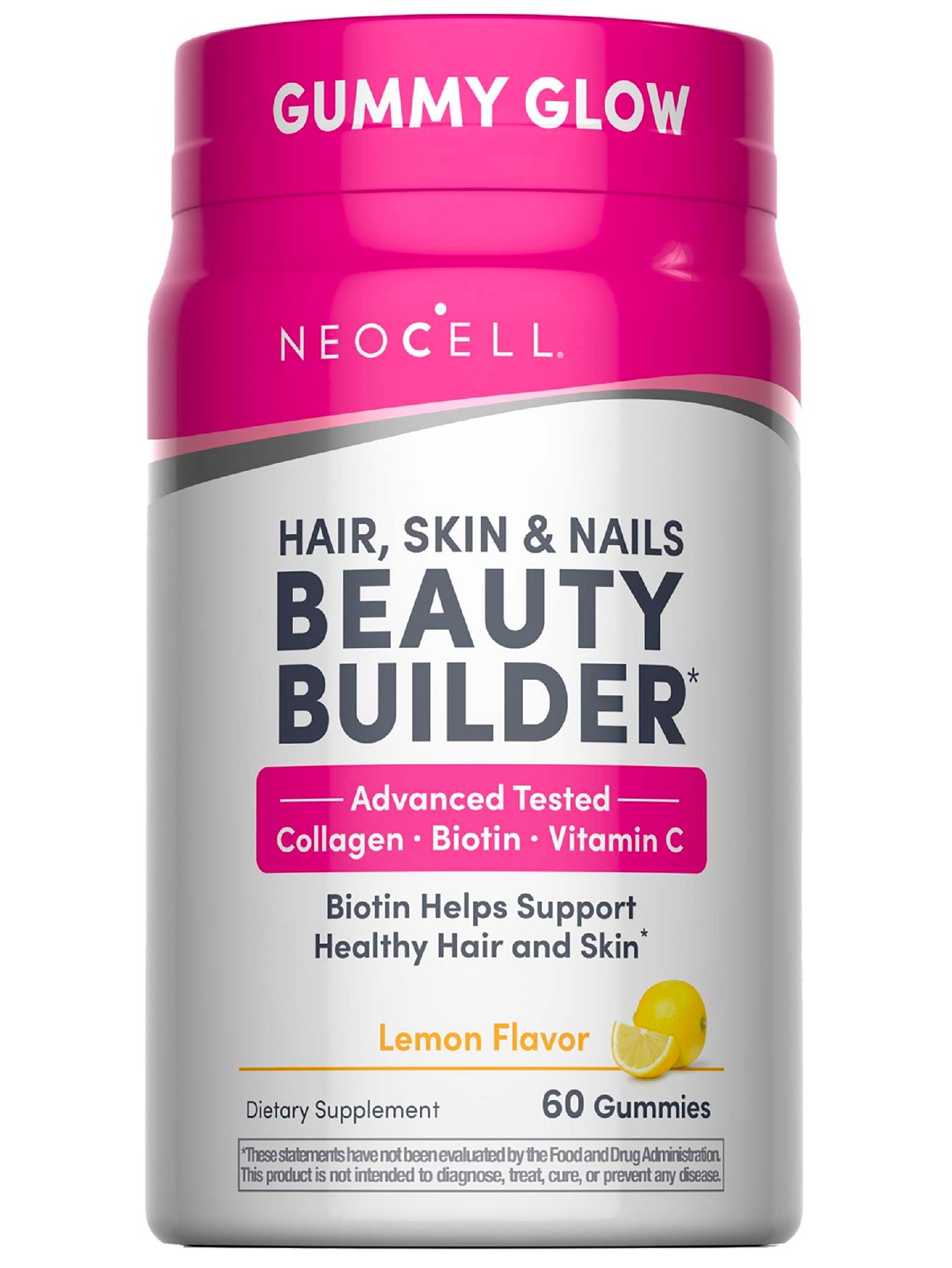 NeoCell Hair Skin and Nails Gummies 60 Count
