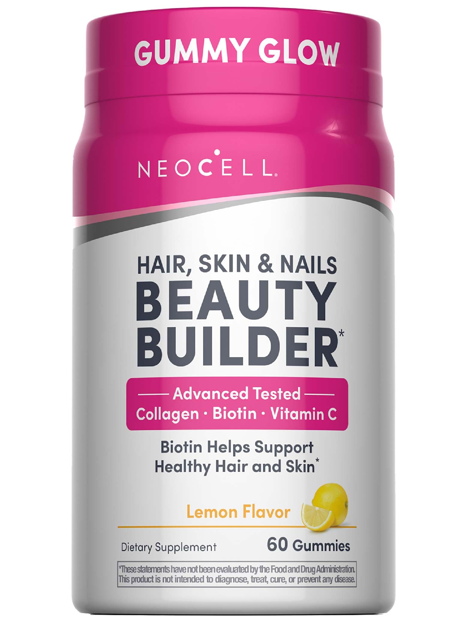 NeoCell Hair Skin and Nails Gummies 60 Count