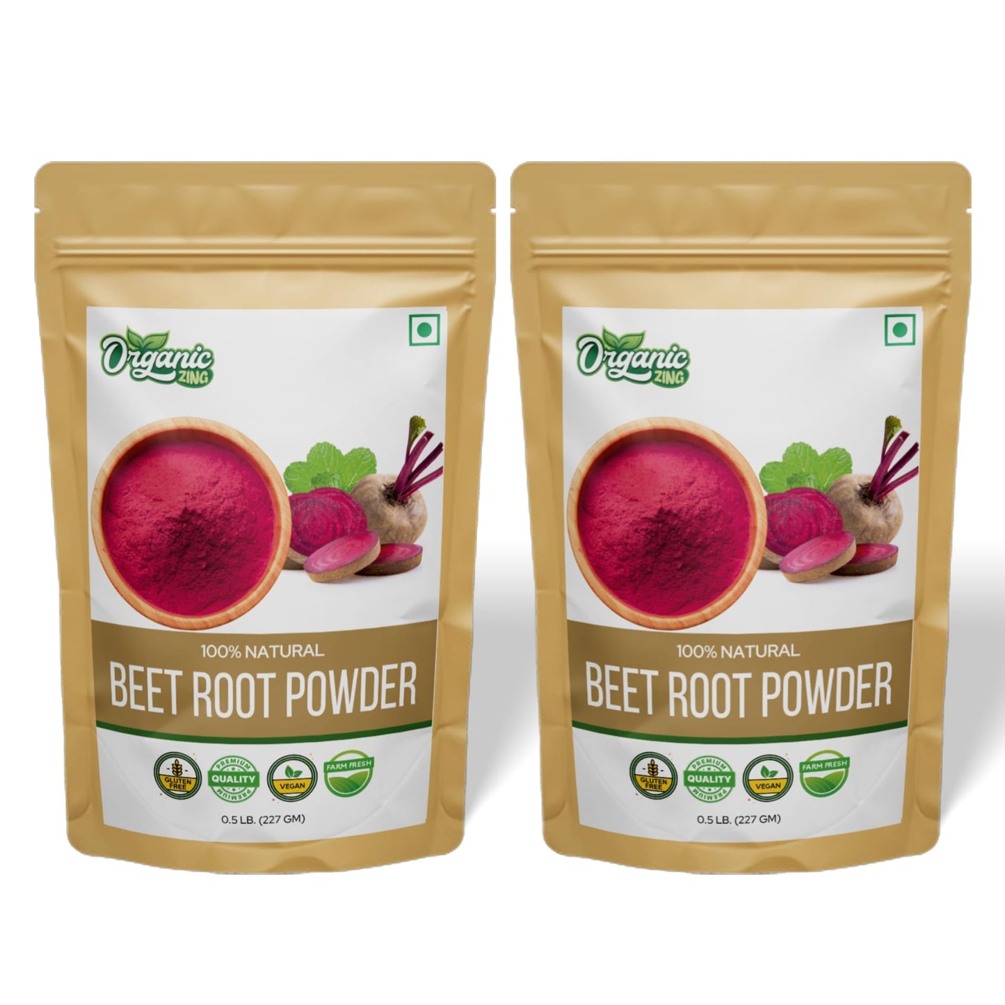 ORGANIC ZING Beetroot Powder 16.01 Ounce
