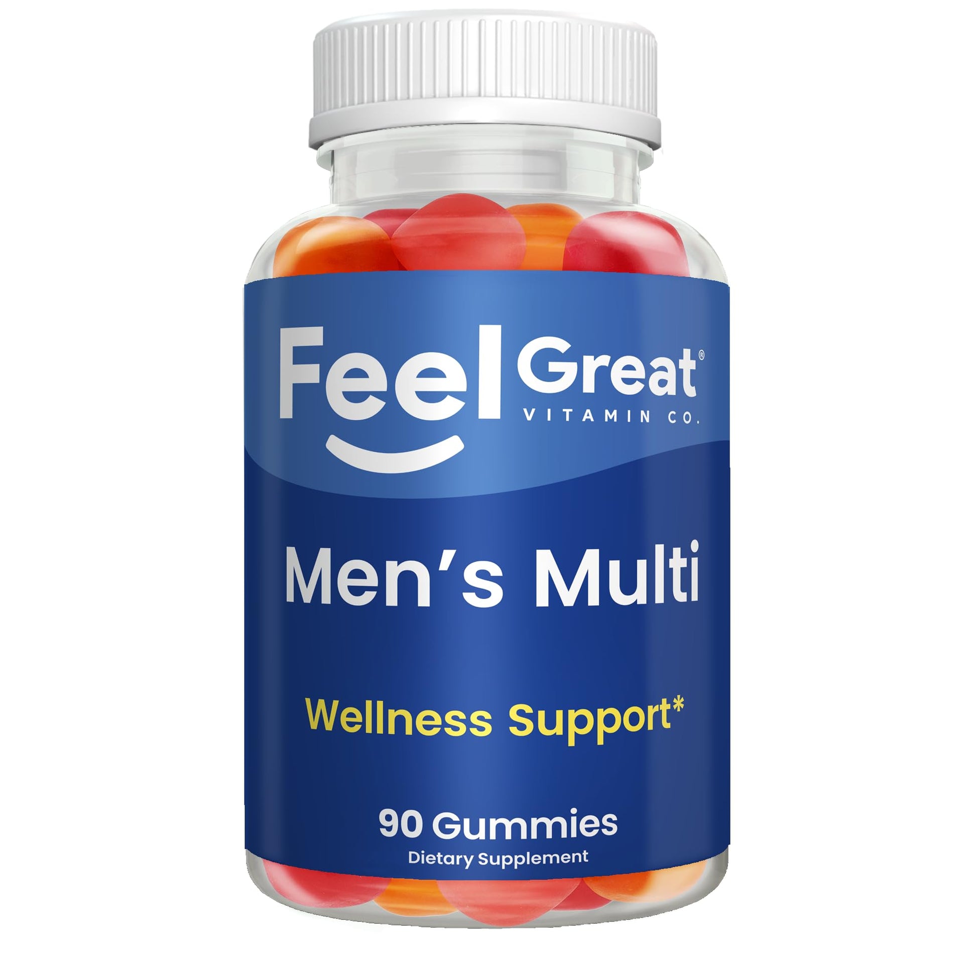 The Feel Great Vitamin Company Men's Multivitamin Gummies, 1 Count