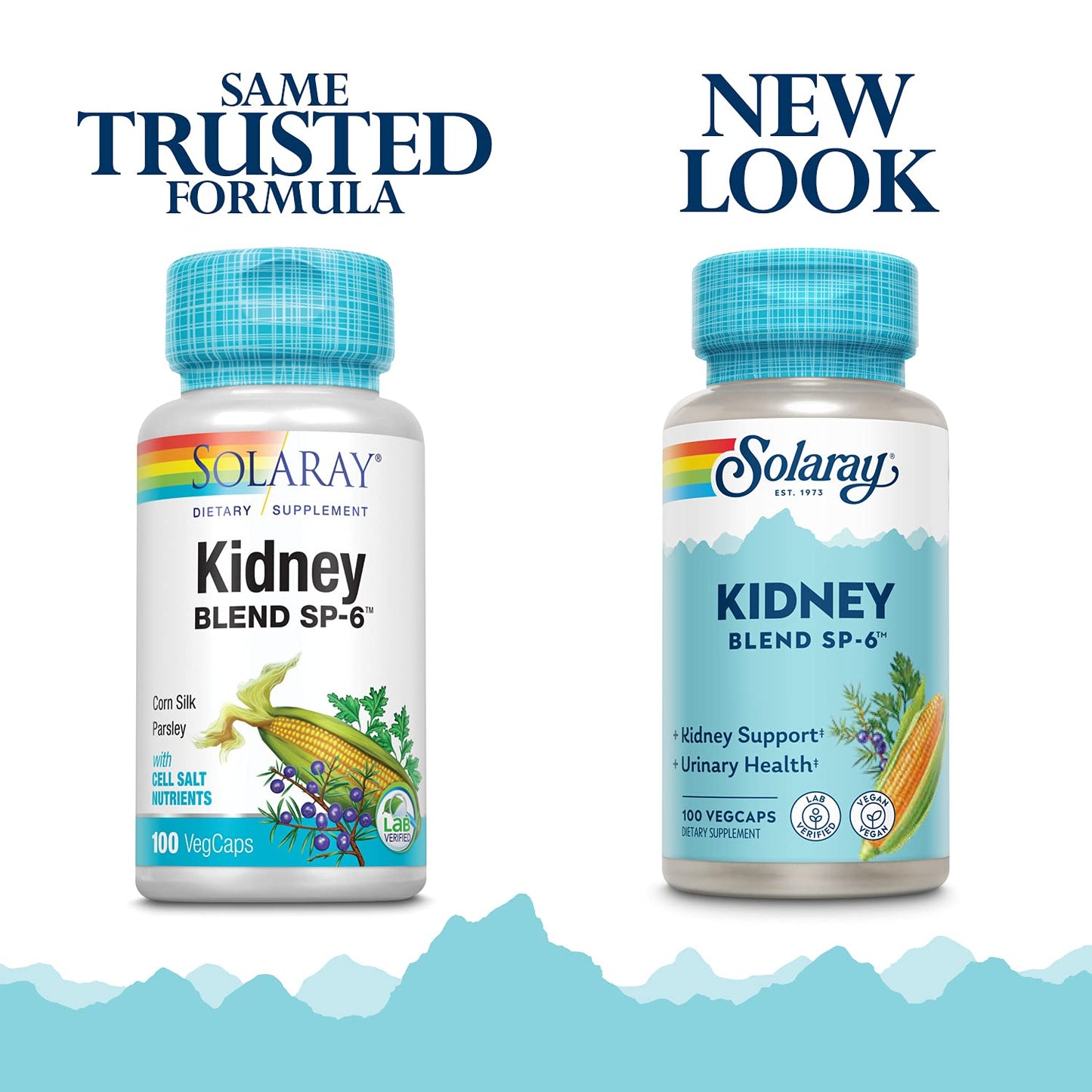 Solaray Kidney Blend SP-6 Capsules 100