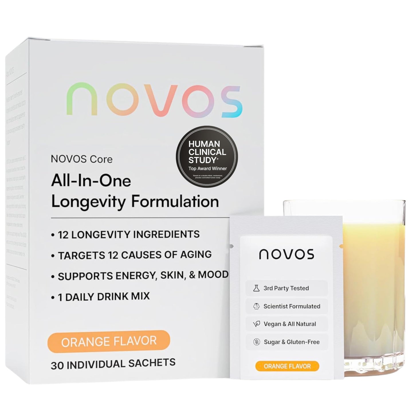 Novos Core Powder 15.9 oz