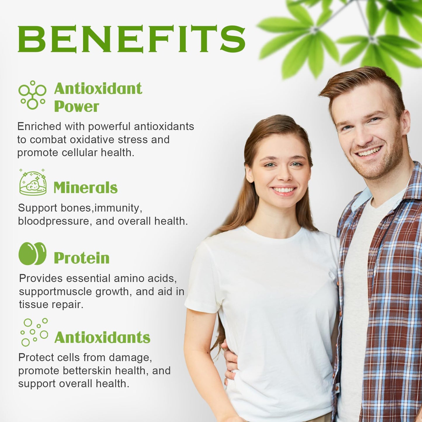 OMOGS Moringa Capsules Capsule, 1 Count