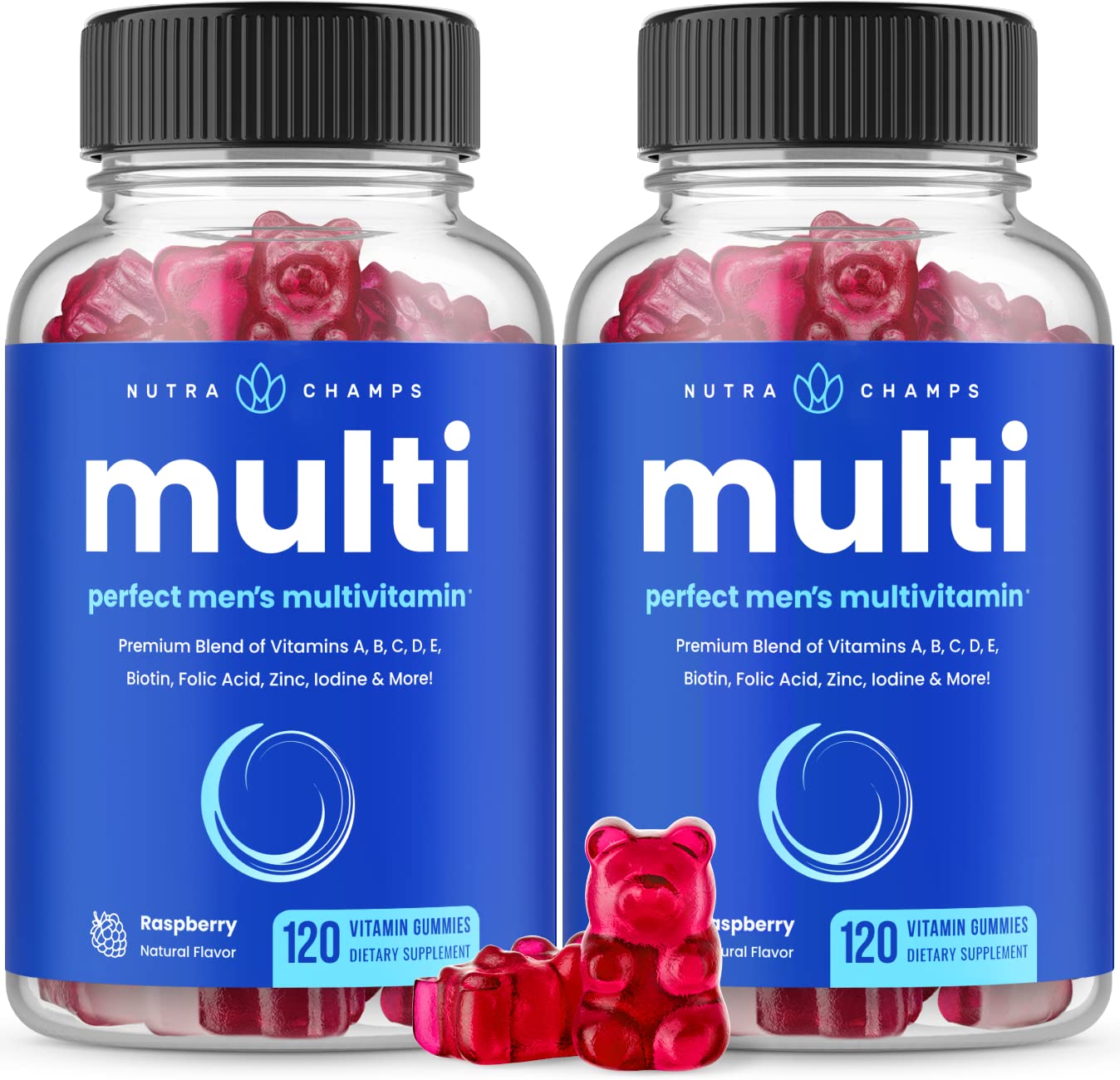 NutraChamps Multivitamin for Men Gummy 240 Count