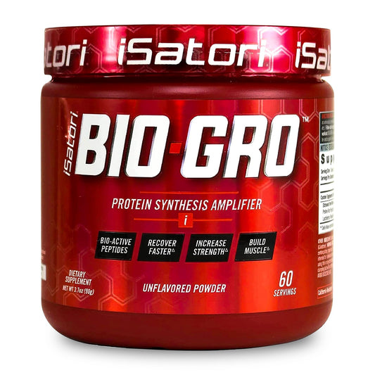 iSatori BIO-GRO Protein Synthesis Amplifier Powder 3.7 oz