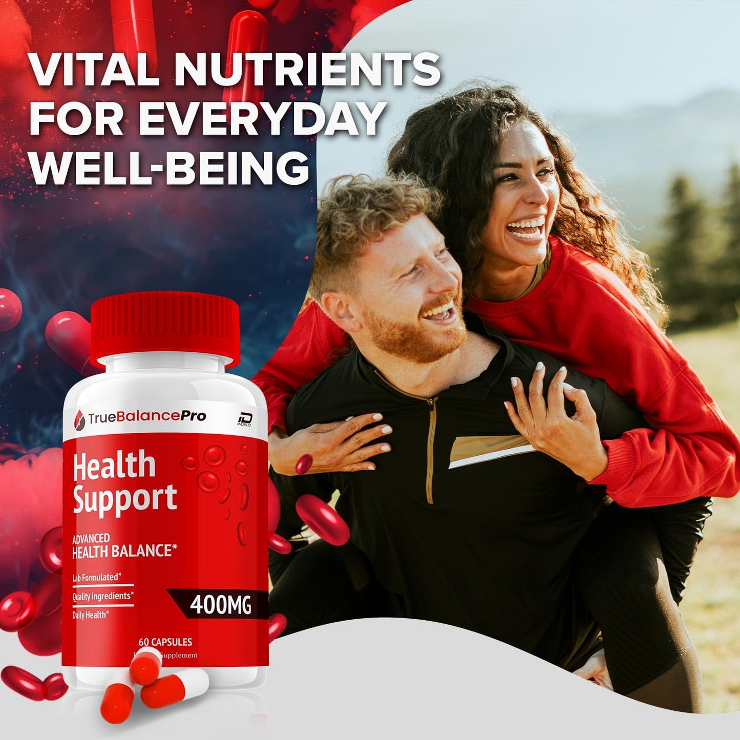 Indelo True Balance Pro 60 Capsules