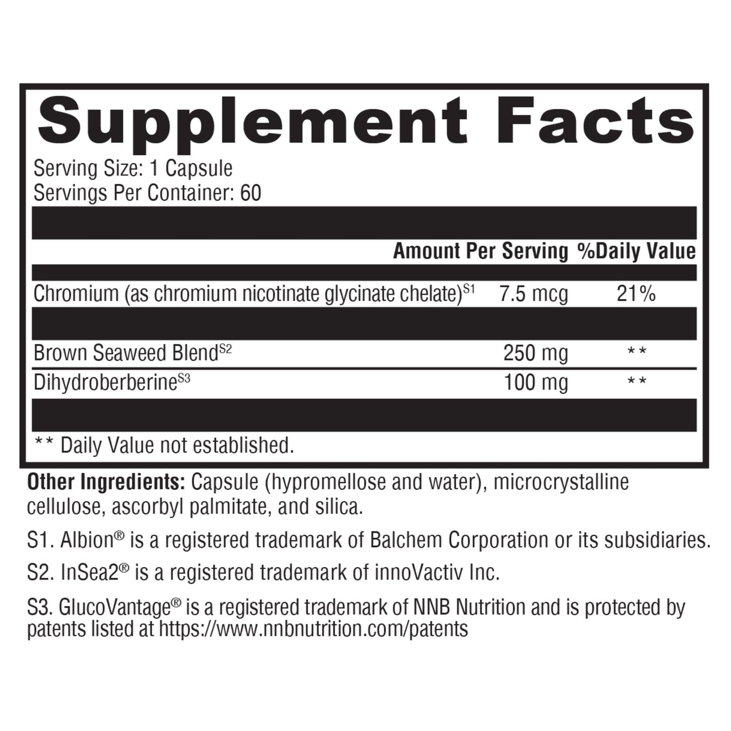 XYMOGEN Berberine ES-5 Dihydoberberine & Polyphenols from Brown Seaweed, 60 Capsules