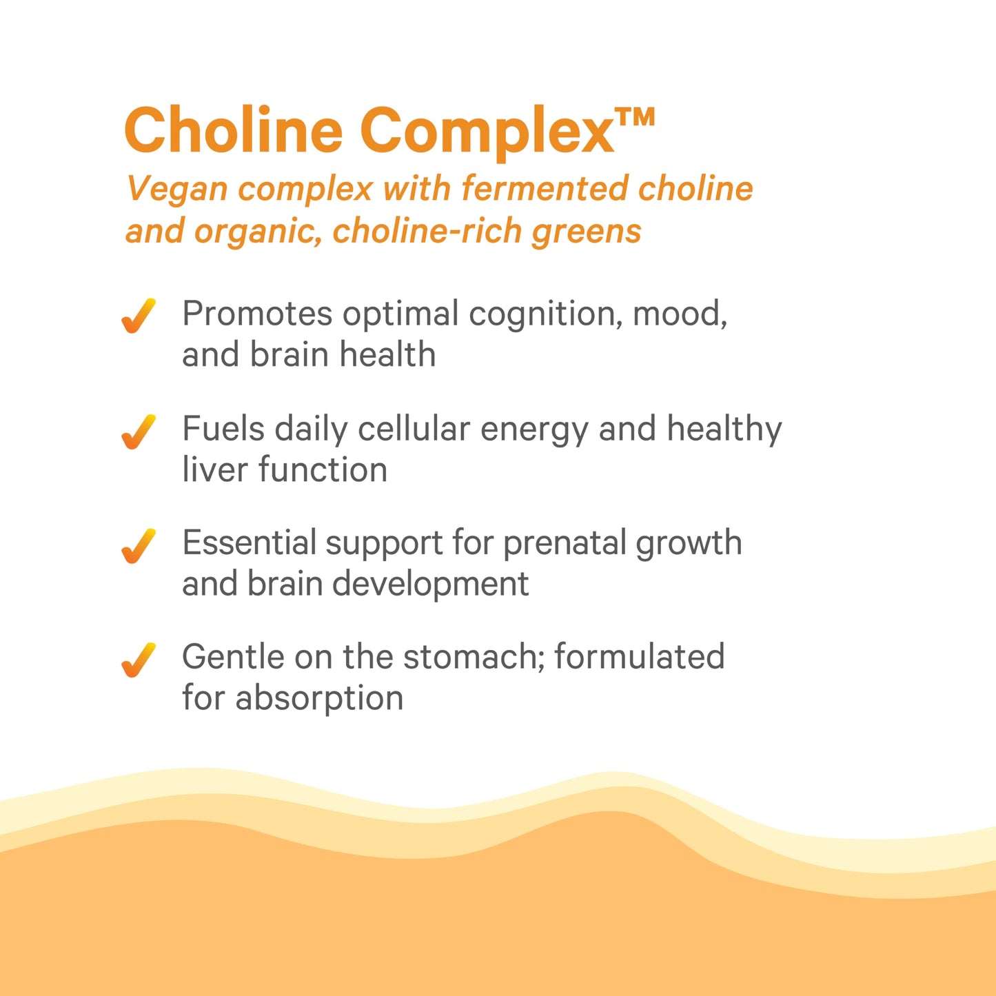 PURE SYNERGY Choline Complex Tablet, 60 Tablets