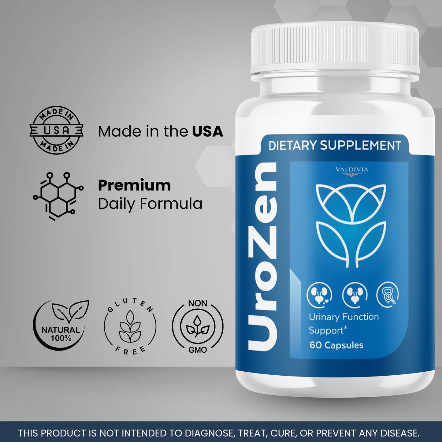 Valdivia UroZen 120 Capsules