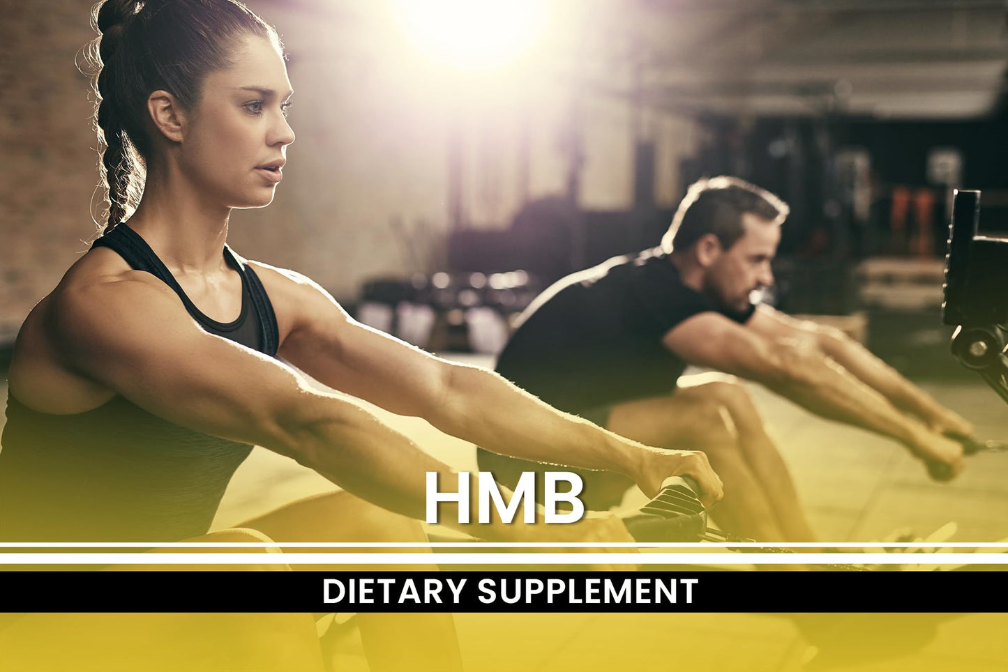 Pure Original Ingredients HMB Capsules 365