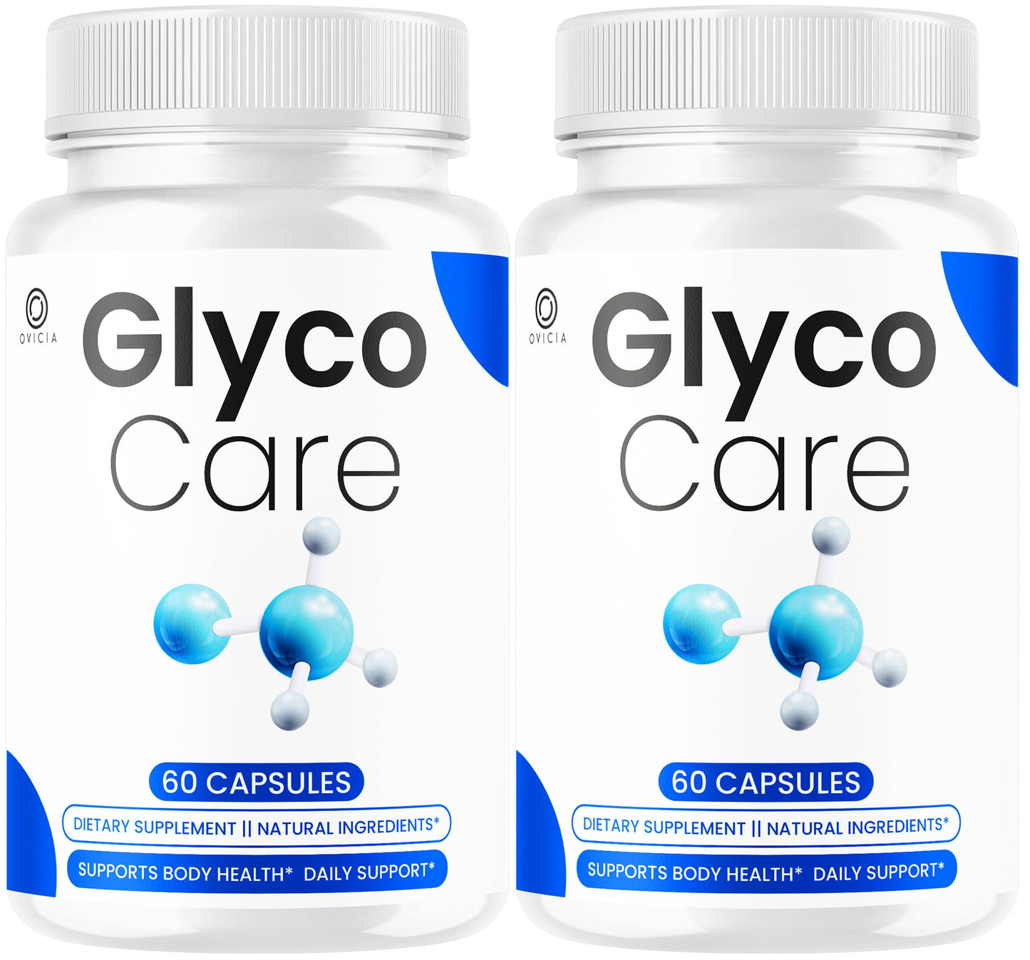 OVICIA Glyco Care Capsules, 120 Capsules