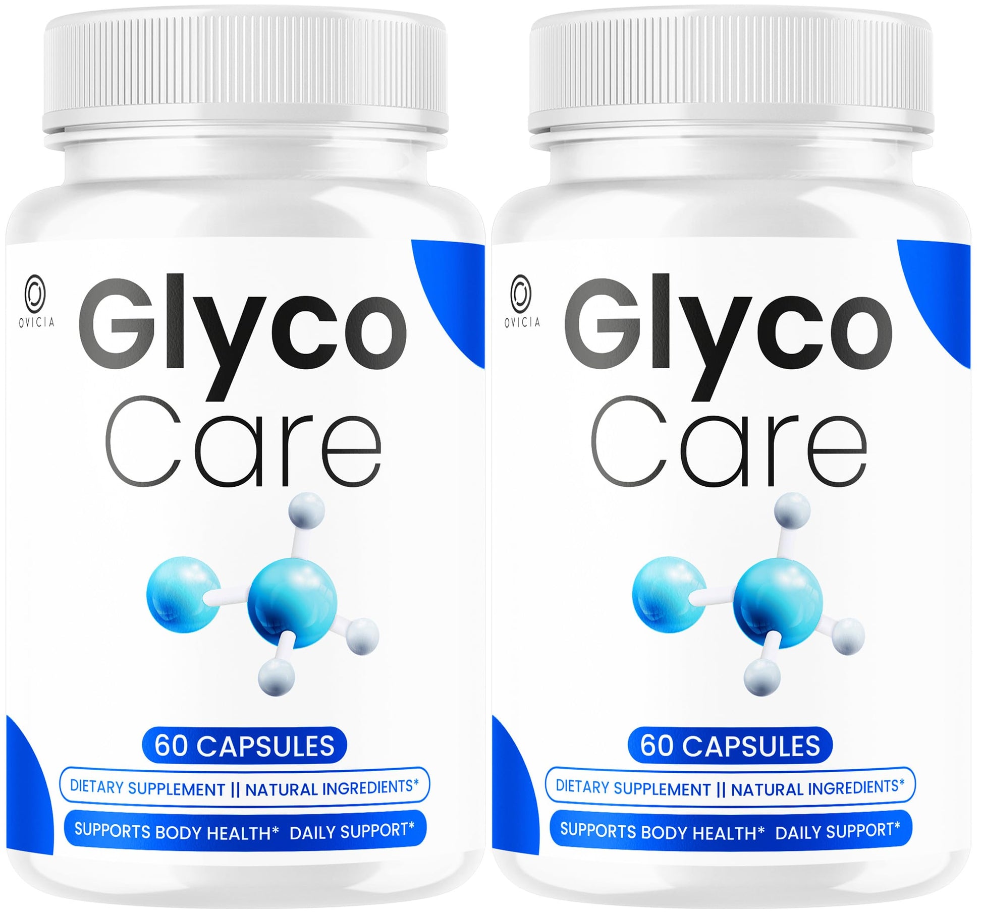 OVICIA Glyco Care Capsules, 120 Capsules