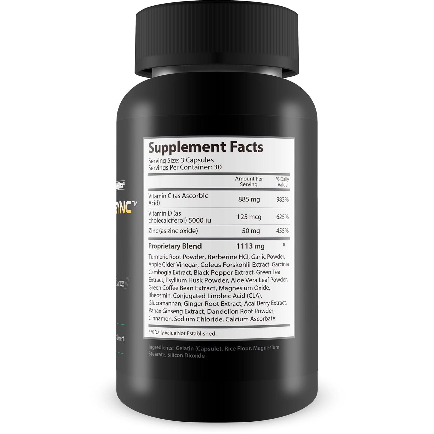 Happy Health Marketplace Sugar Sync Pro Blood Health Support Capsule, 90 Count