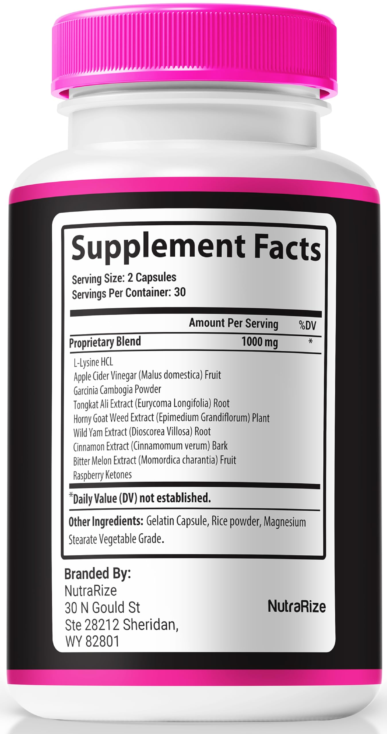 NutraRize Femme NightTime Capsules 180 Capsules