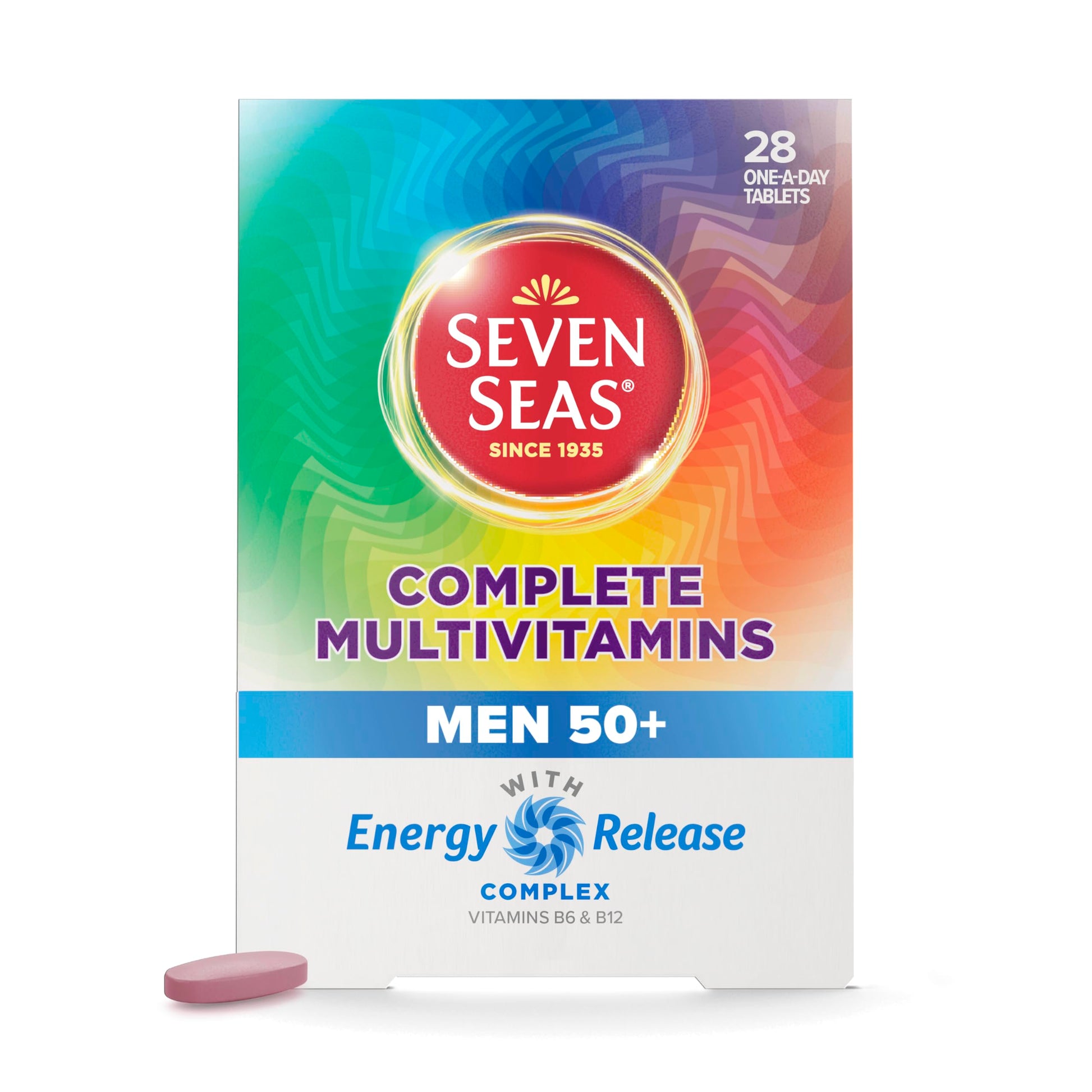 Sevenseas Multivitamin 50+ Mens Tablets 28